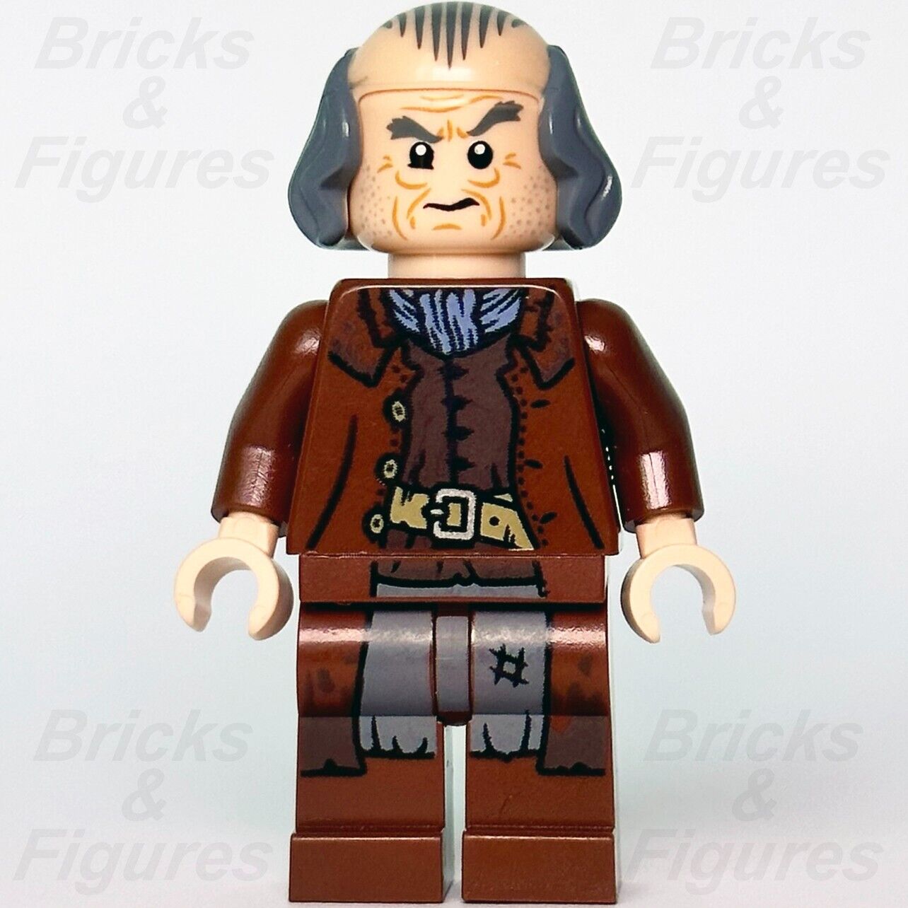 LEGO Harry Potter Argus Filch Minifigure Hogwarts Caretaker 76402 hp353 New - Bricks & Figures