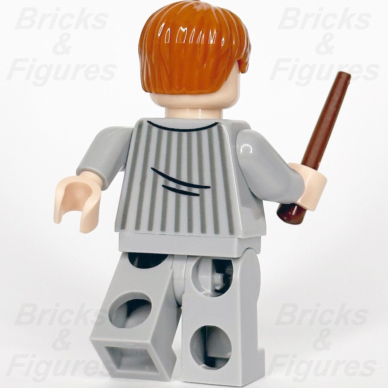 LEGO Harry Potter Arthur Weasley Minifigure 76403 hp359 Wizard Minifig - Bricks & Figures