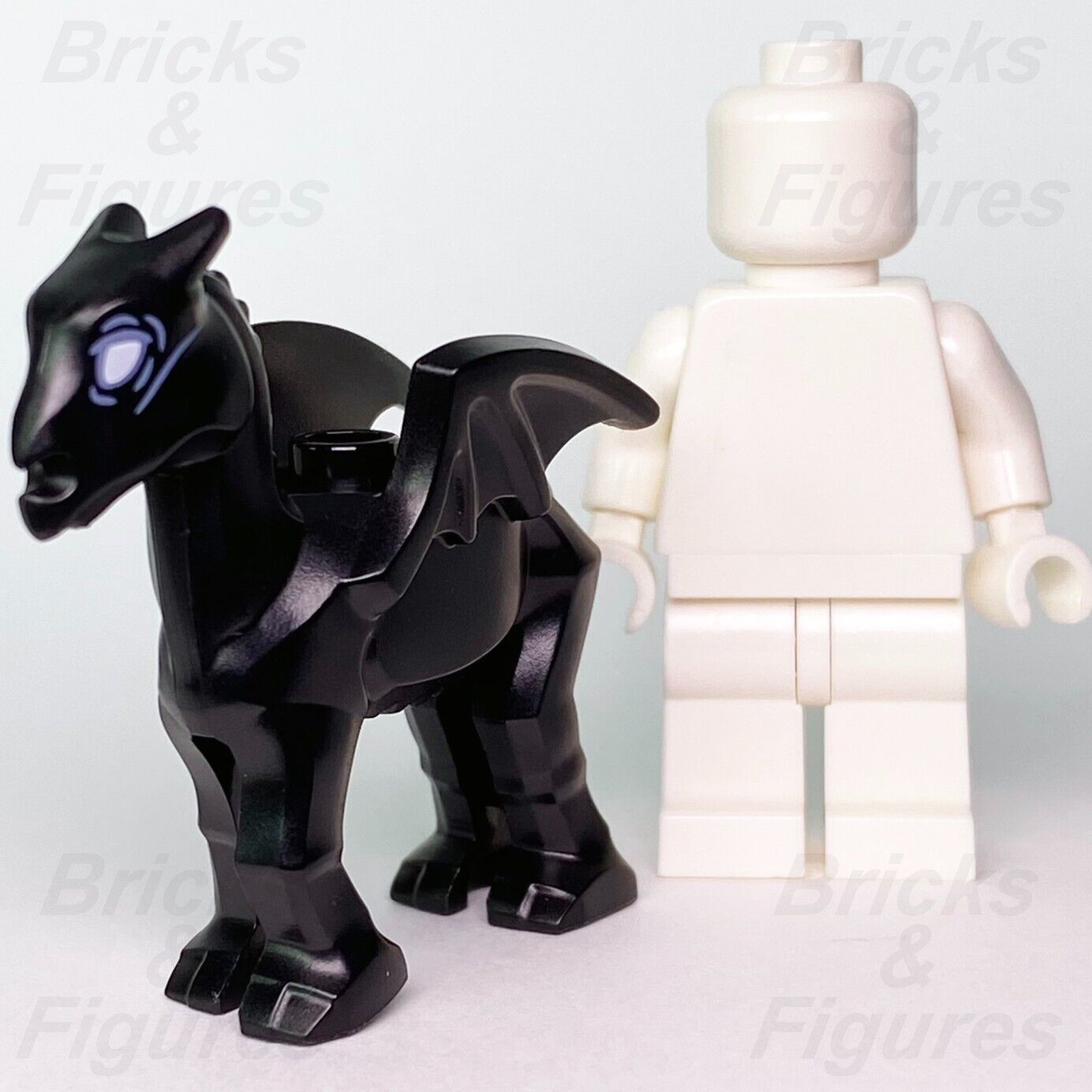 LEGO Harry Potter Baby Thestral Minifigure Animal Part Skeletal Horse 76400 New - Bricks & Figures