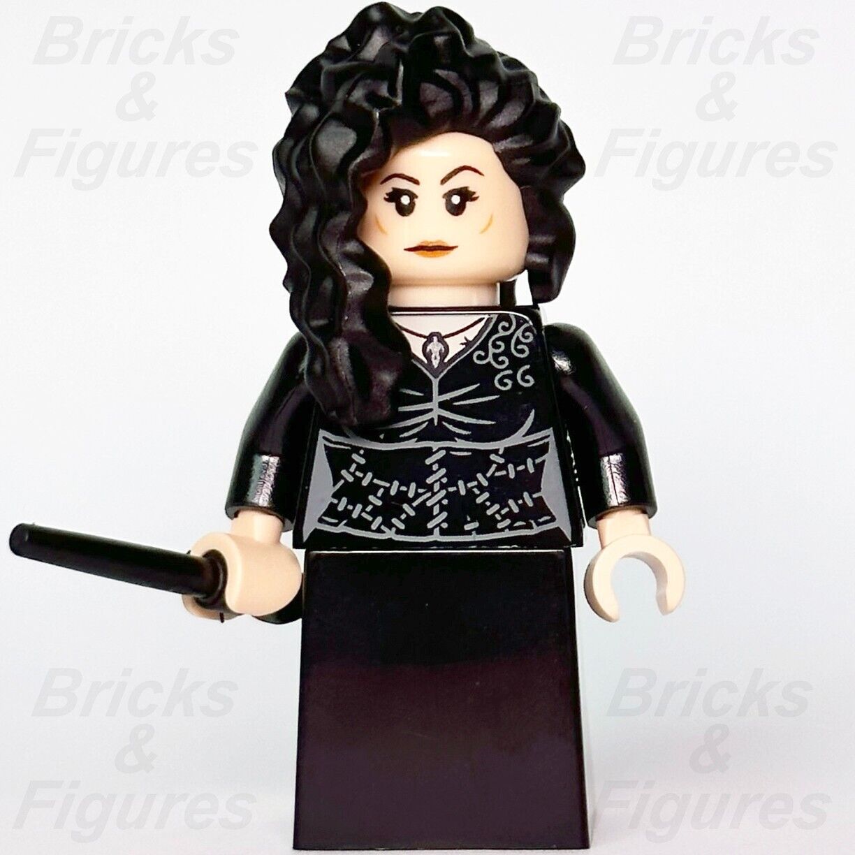 LEGO Harry Potter Bellatrix Lestrange Half-Blood Prince Minifigure 75980 hp218 - Bricks & Figures