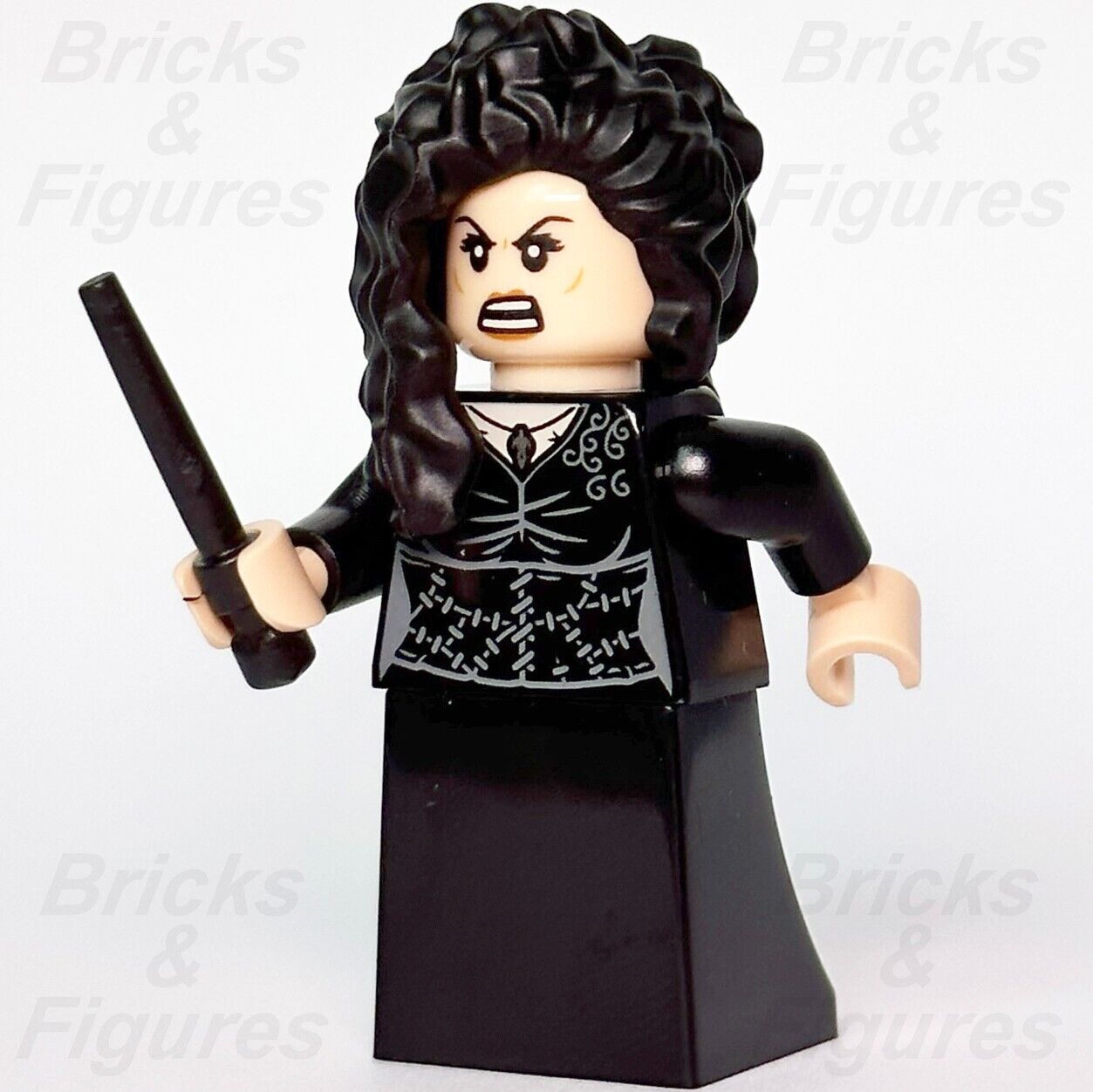LEGO Harry Potter Bellatrix Lestrange Half-Blood Prince Minifigure 75980 hp218 - Bricks & Figures