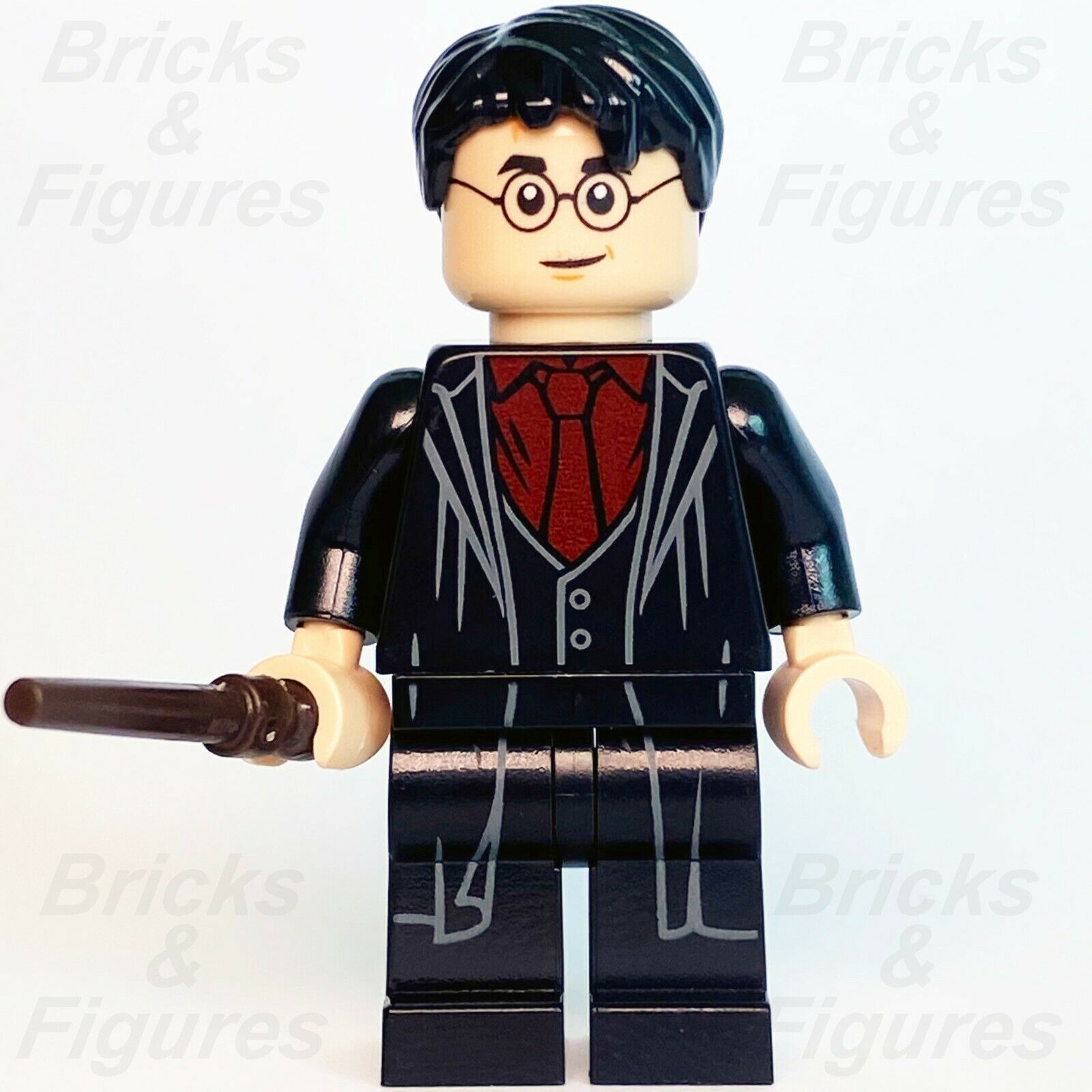 LEGO Harry Potter Black Robe Half-Blood Prince Wizard Minifigure 75969 hp232 - Bricks & Figures