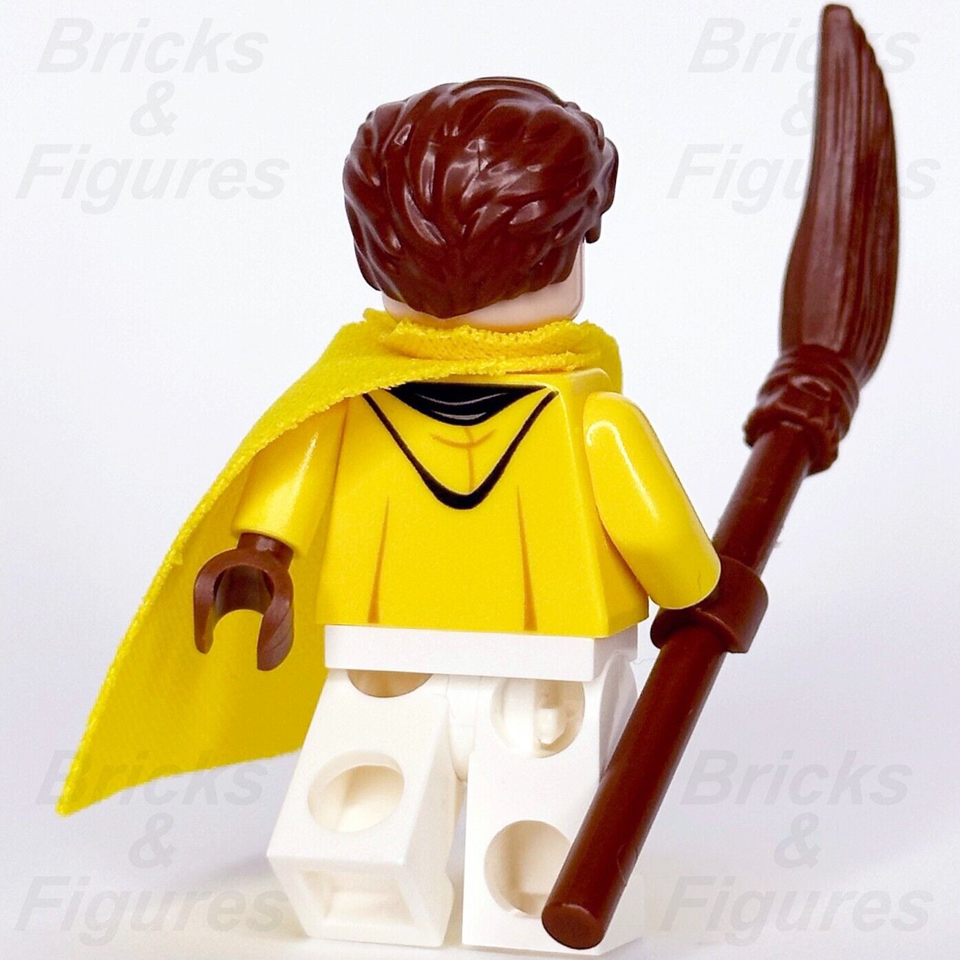 LEGO Harry Potter Cedric Diggory Quidditch Uniform Minifigure Wizard Book hp275 - Bricks & Figures
