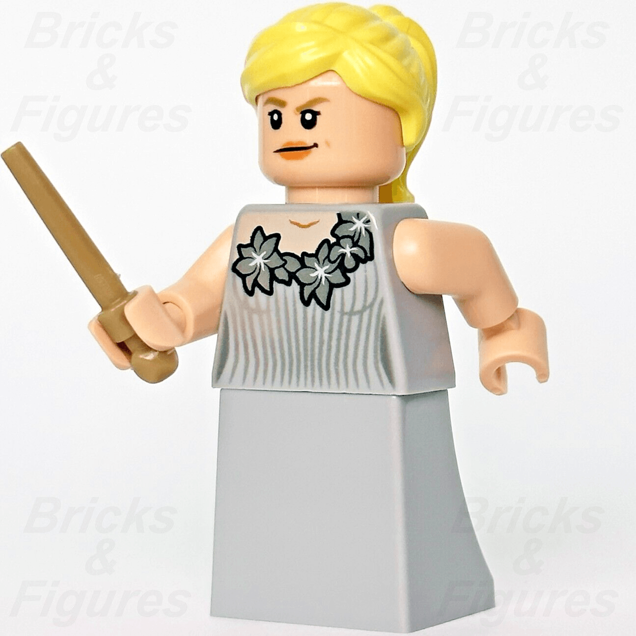 LEGO Harry Potter Fleur Delacour Minifigure Goblet of Fire Wiitch 75948 hp187