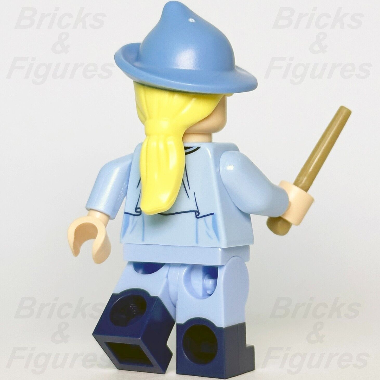 LEGO Harry Potter Fleur Delacour Minifigure Goblet of Fire Witch 75958 hp202 - Bricks & Figures