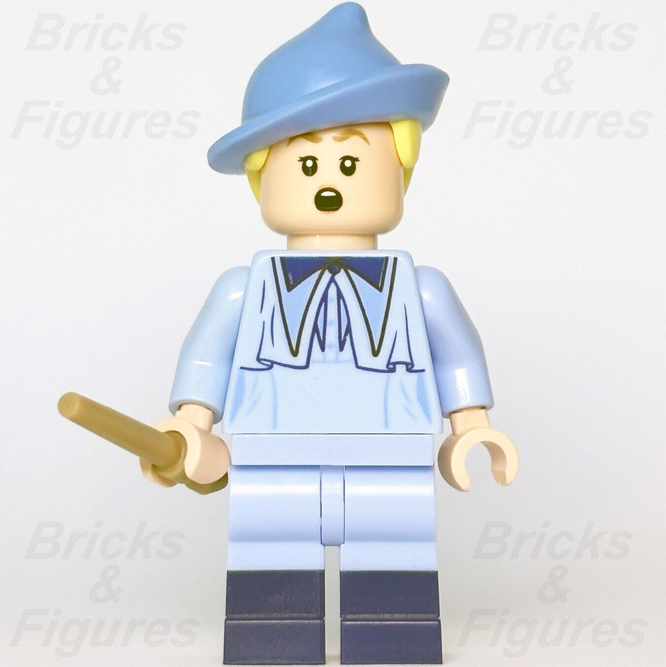 LEGO Harry Potter Fleur Delacour Minifigure Goblet of Fire Witch 75958 hp202 - Bricks & Figures