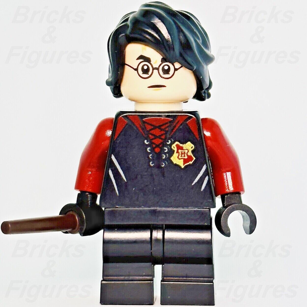 LEGO Harry Potter Goblet of Fire Triwizard Outfit Wizard Minifigure 75946 hp176 - Bricks & Figures