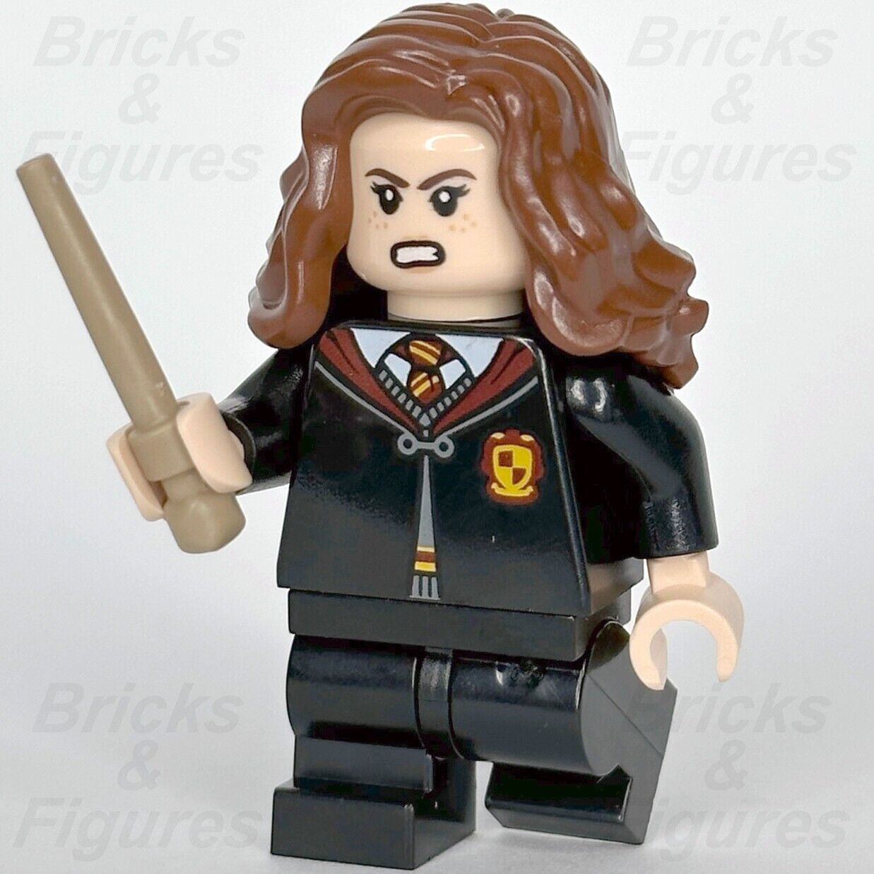 LEGO Harry Potter Hermione Granger Minifigure Hogwarts Moments 76397 hp331 New - Bricks & Figures