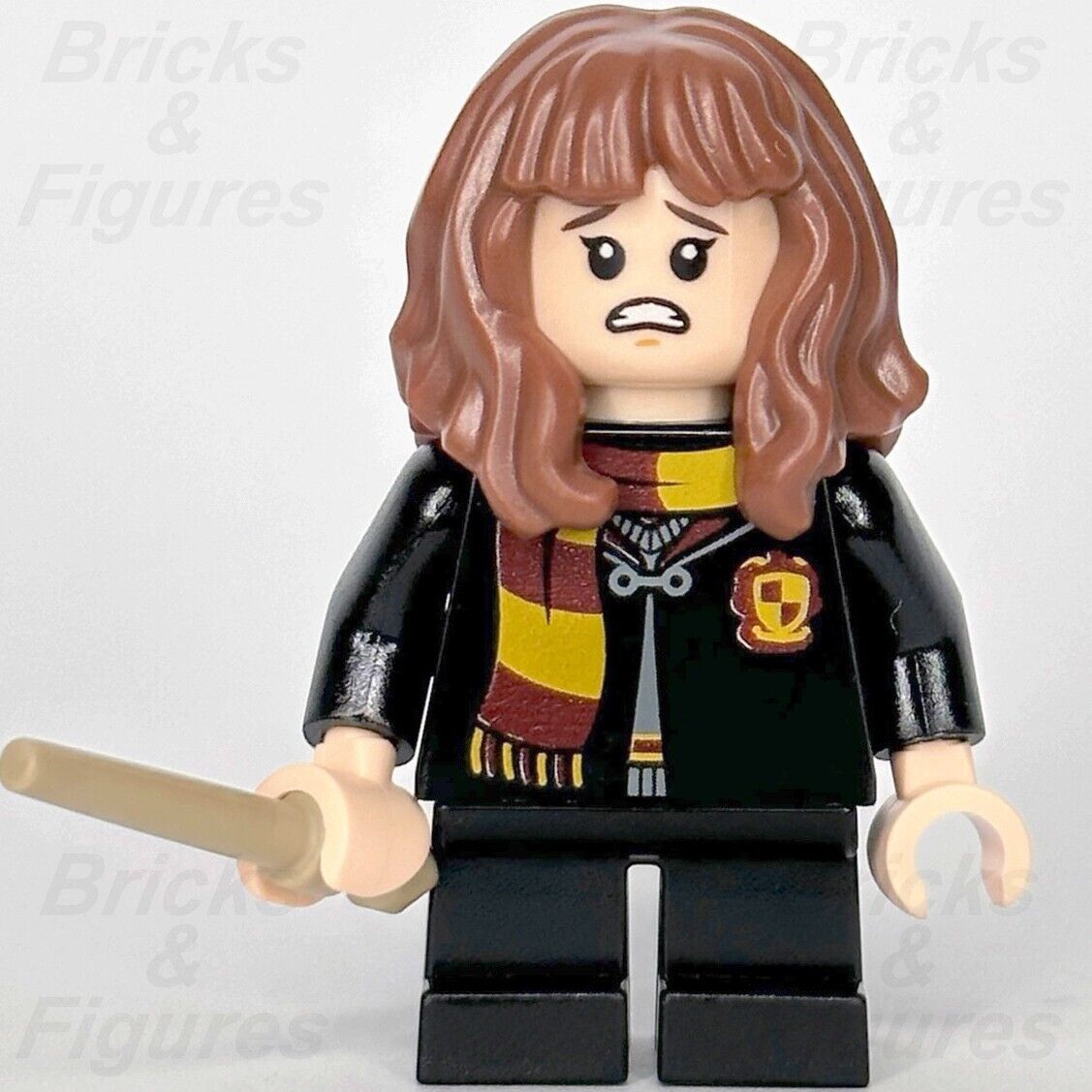LEGO Harry Potter Hermione Granger Minifigure Holiday & Event 75964 hp208 New - Bricks & Figures