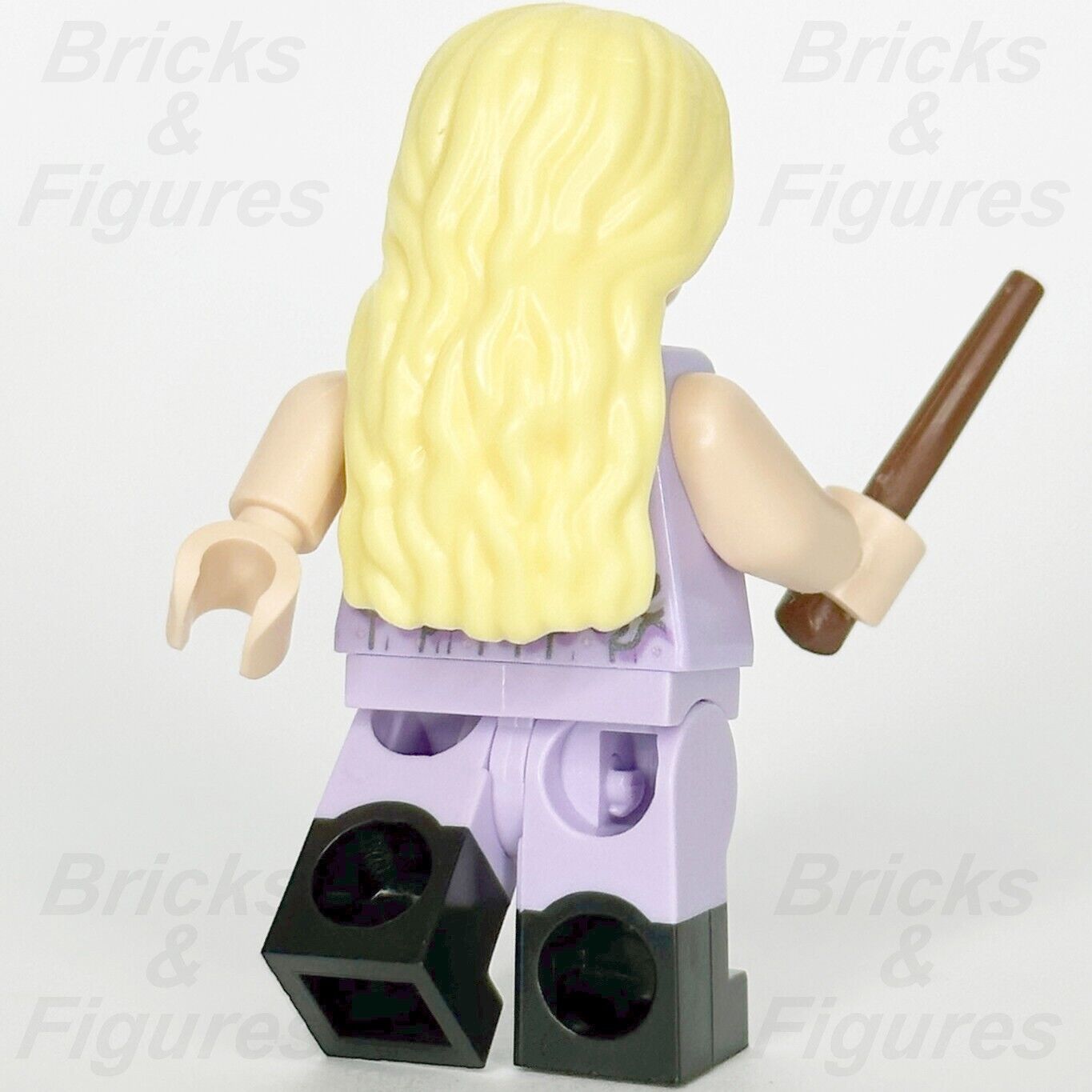 LEGO Harry Potter Luna Lovegood Minifigure Loony Ravenclaw Witch 75969 hp227 - Bricks & Figures