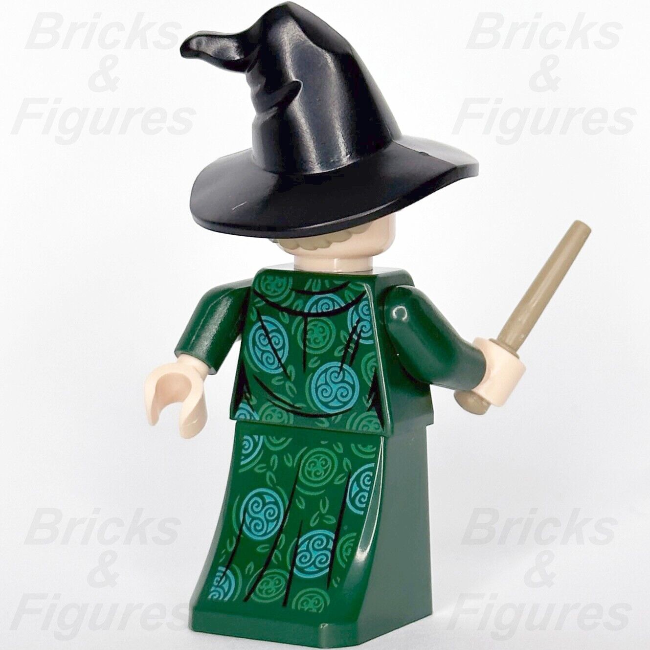 LEGO Harry Potter Professor Minerva McGonagall Witch Minifigure 76382 hp274 New - Bricks & Figures