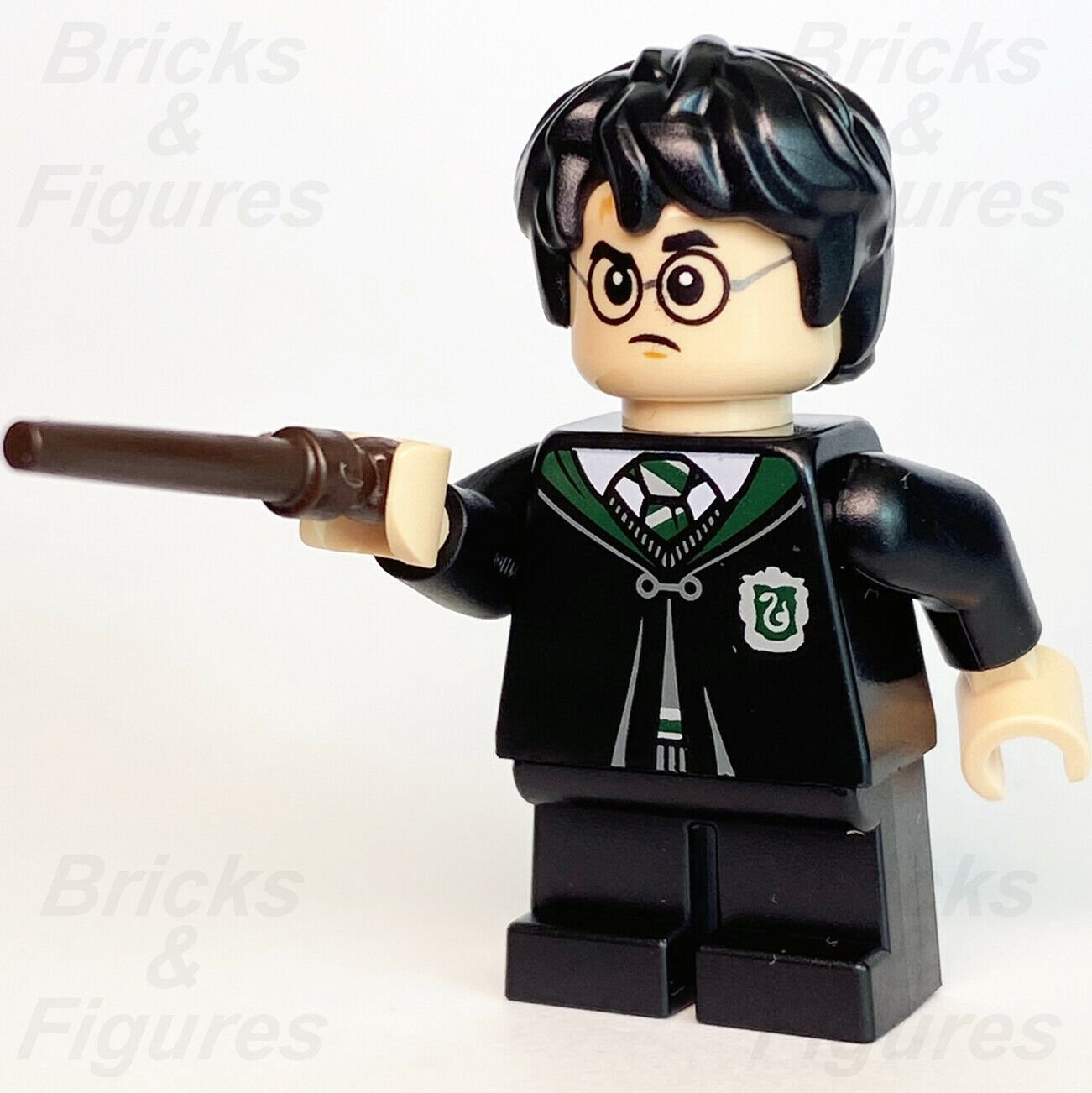 LEGO Harry Potter Slytherin Robe Gregory Goyle Transformation Minifigure 76386 - Bricks & Figures