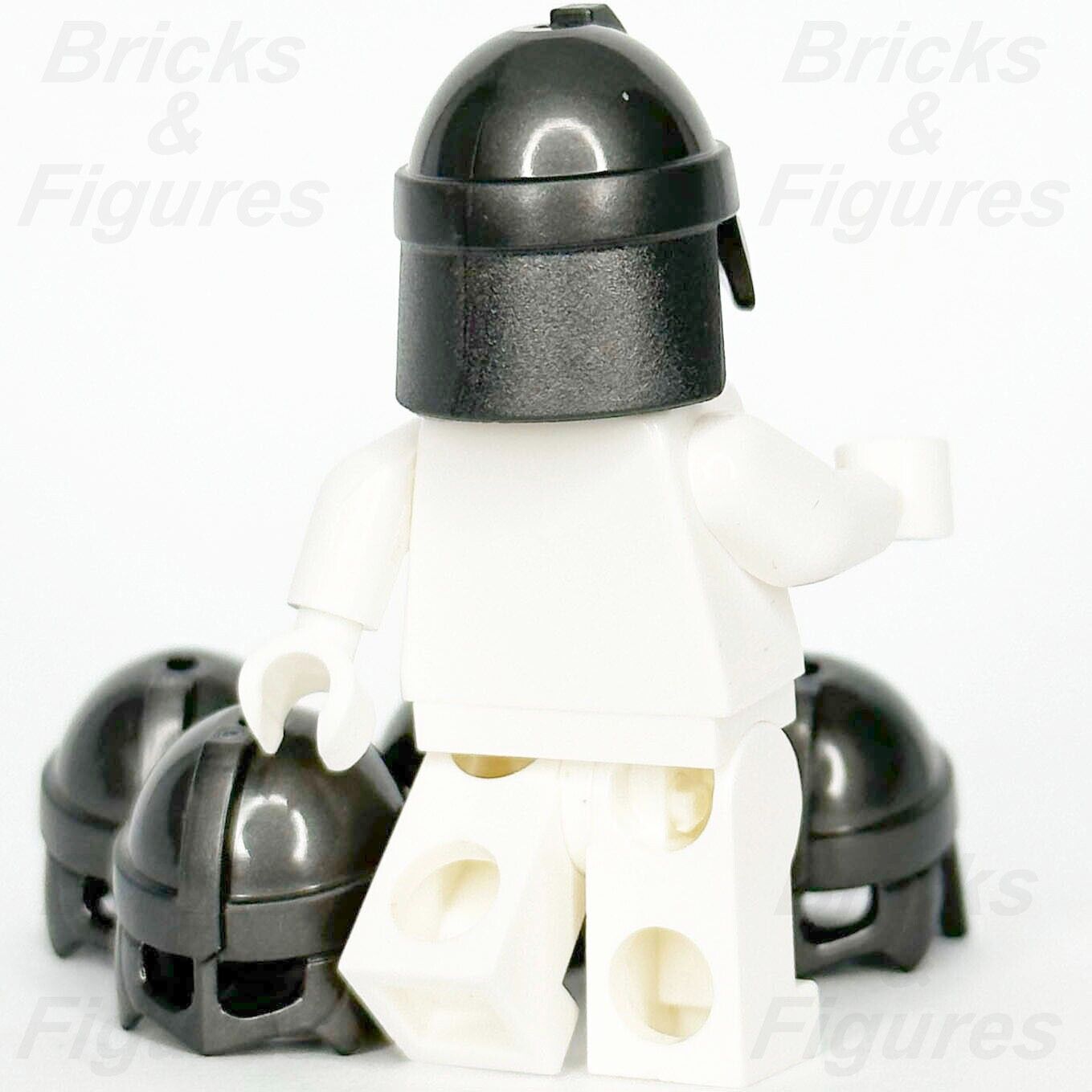 LEGO Helmet Viking Marvel Super Heroes Minifigure Part Castle 67037 76218 x 5 - Bricks & Figures