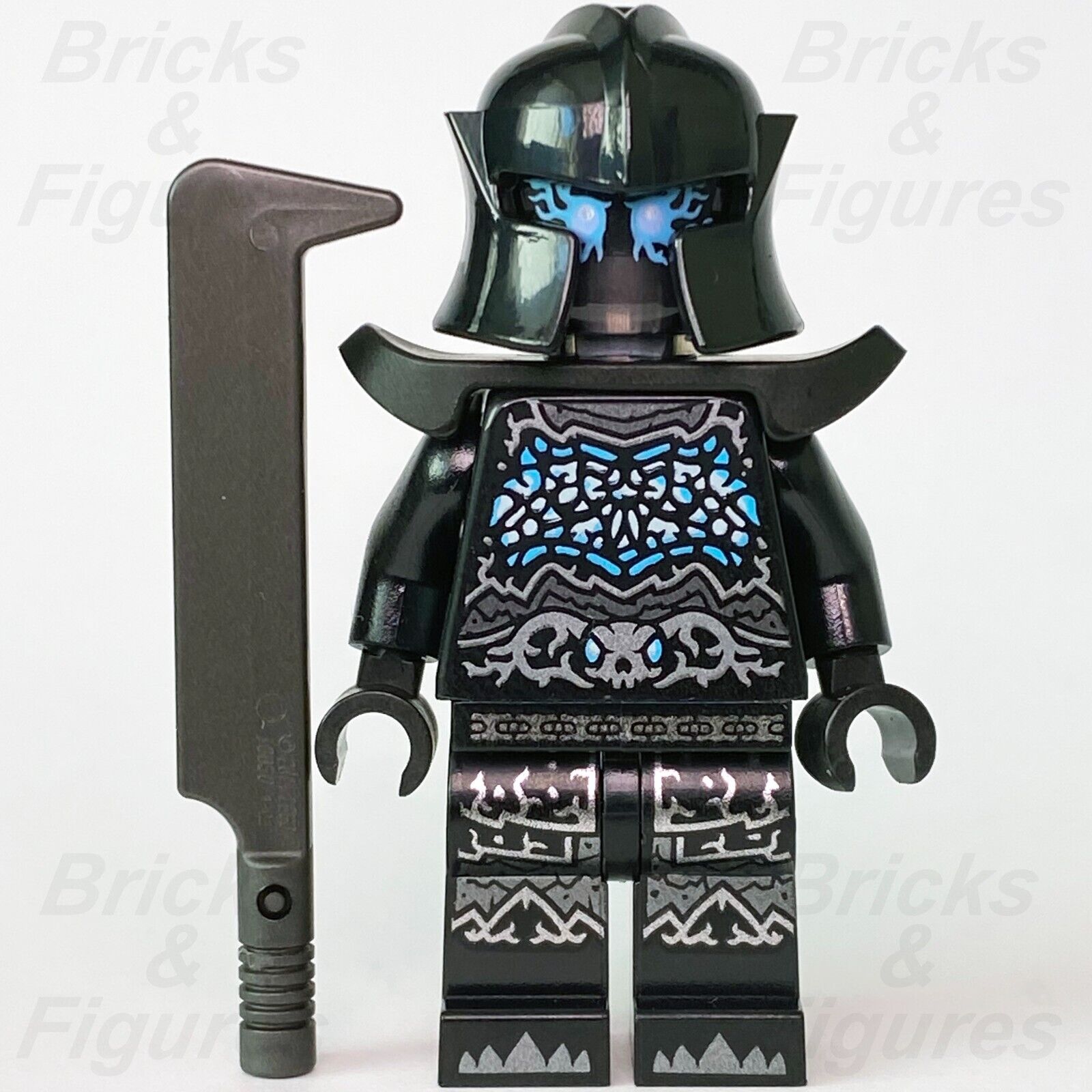 LEGO Hidden Side Shadow-Walker Minifigure The Maw Old Souls 70437 hs065 Minifig - Bricks & Figures