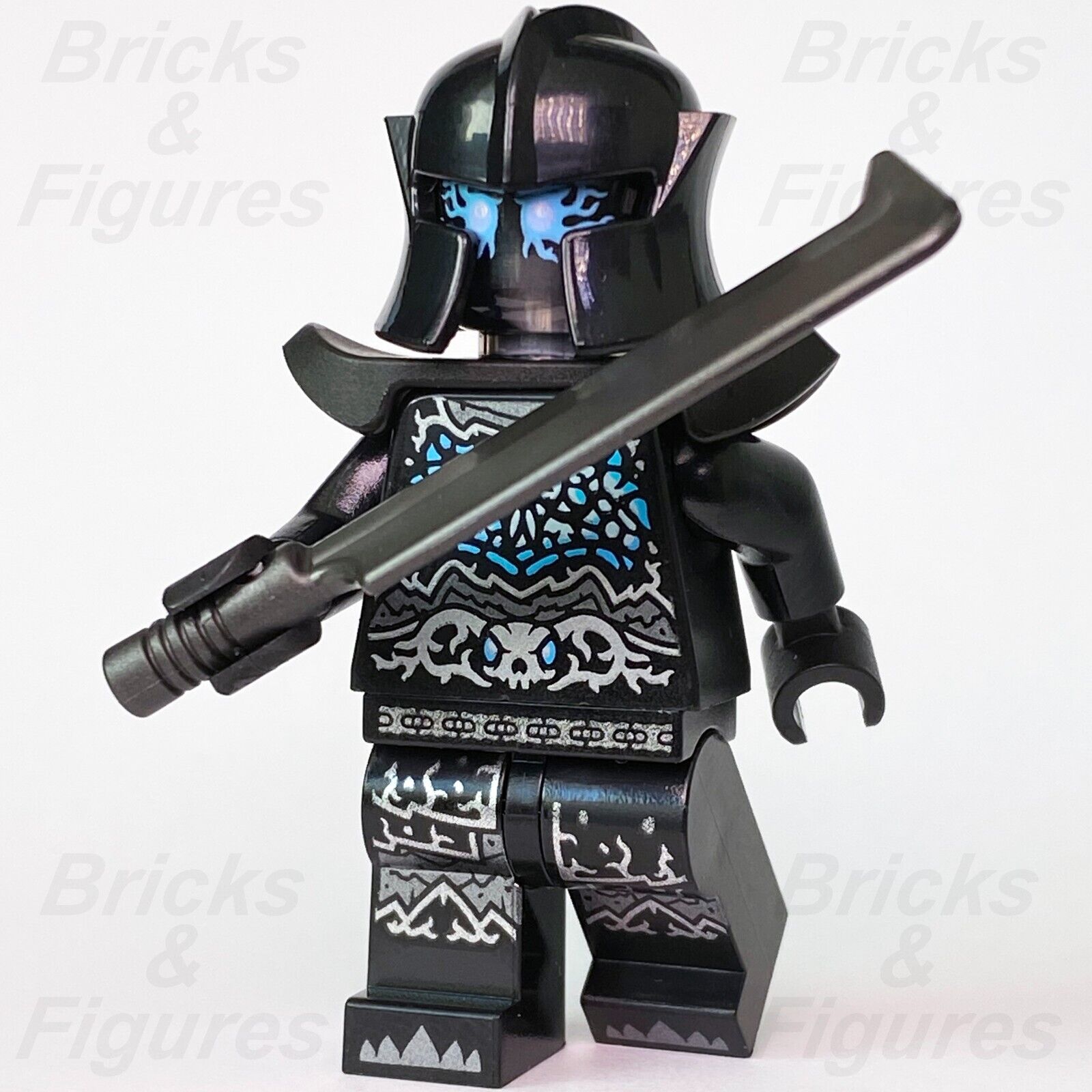 LEGO Hidden Side Shadow-Walker Minifigure The Maw Old Souls 70437 hs065 Minifig - Bricks & Figures
