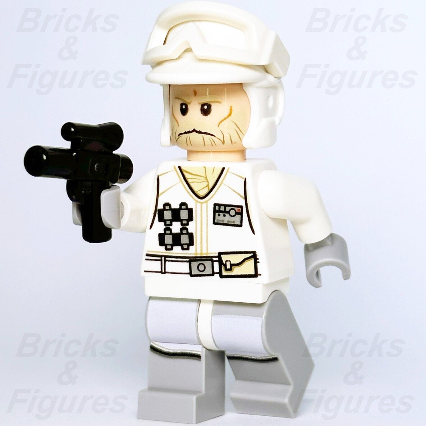 LEGO Hoth Rebel Trooper Minifigure Star Wars Beard 75146 sw0765 Episode 5 TESB - Bricks & Figures