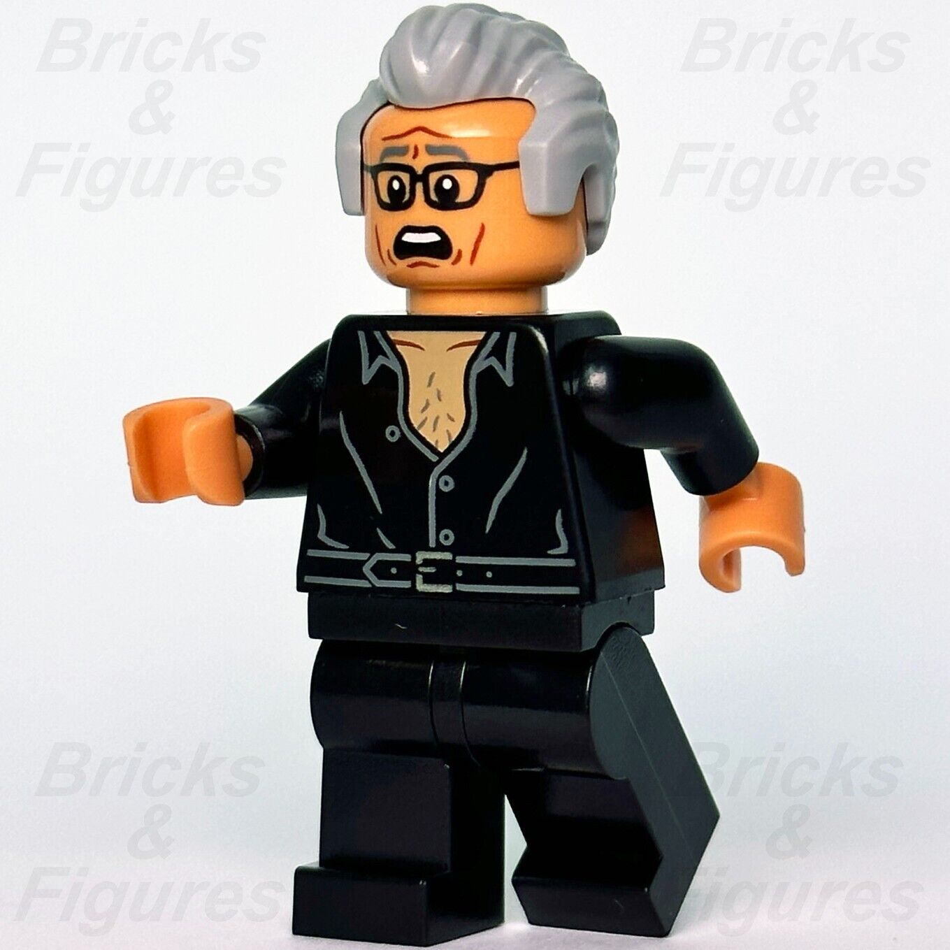 LEGO Ian Malcolm Jurassic World Dominion Minifigure 76951 jw085 Genuine New - Bricks & Figures