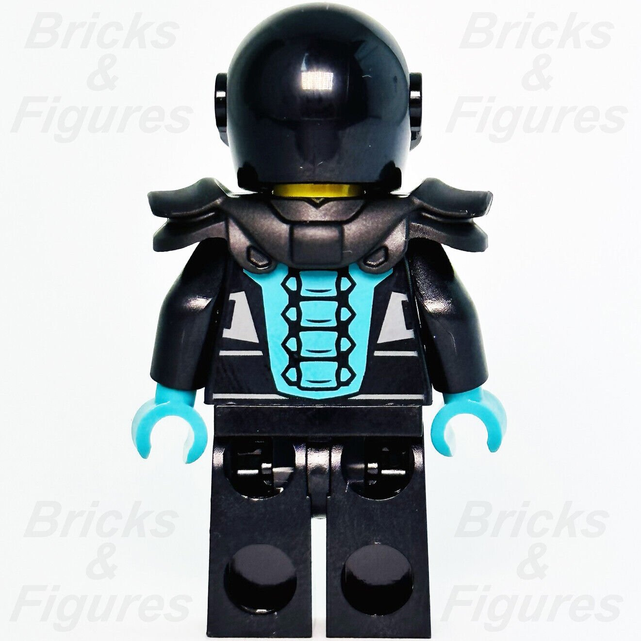 LEGO Incognitro Stuntz Driver Town City Farm Minifigure 60294 cty1315 Minifig - Bricks & Figures