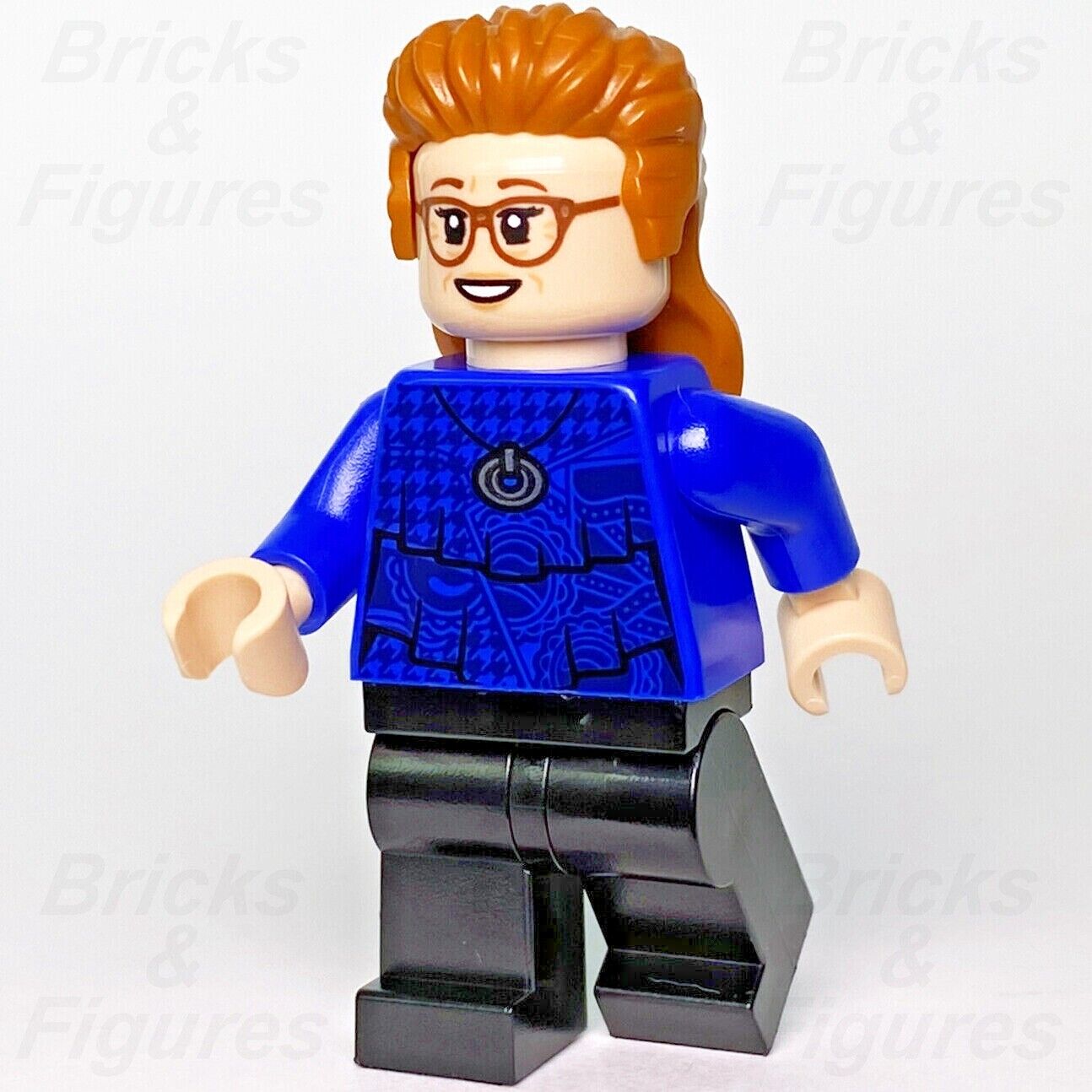 LEGO Kathi Dooley Before Makeover Queer Eye Creator Minifigure 10291 que006 New - Bricks & Figures