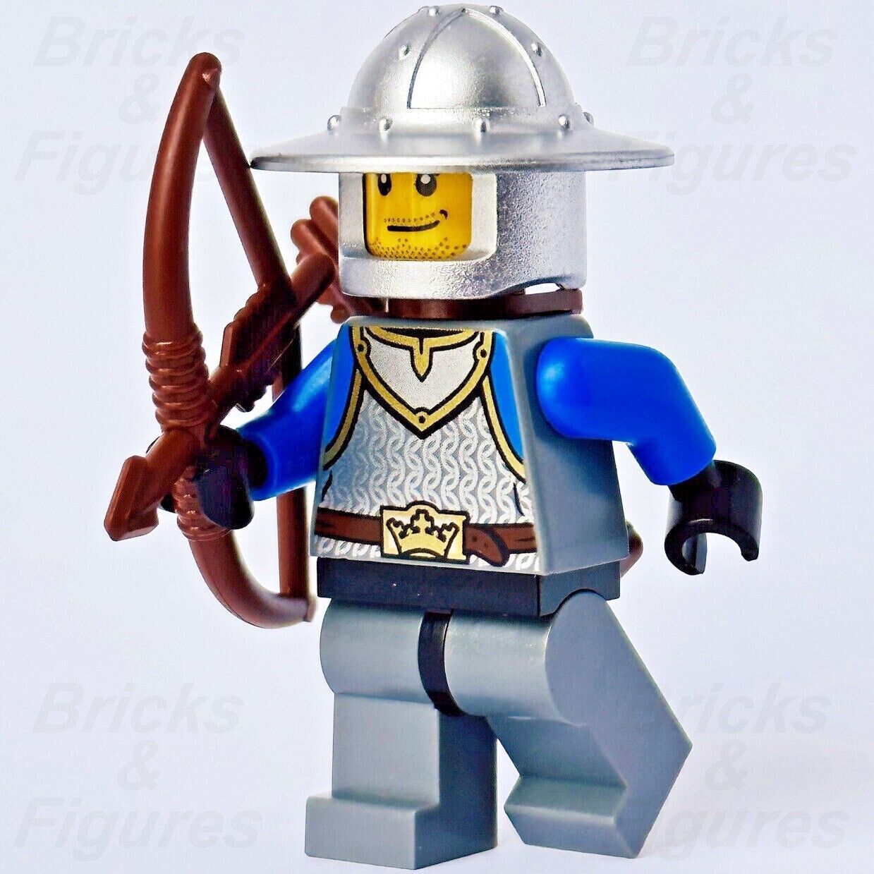 LEGO King's Knight Archer Castle Minifigure Bow & Quiver 70404 850888 cas531 - Bricks & Figures