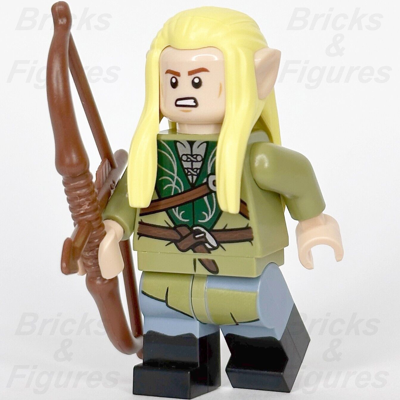 LEGO Legolas Minifigure The Hobbit & The Lord of the Rings Elf 10316 lor127 New - Bricks & Figures