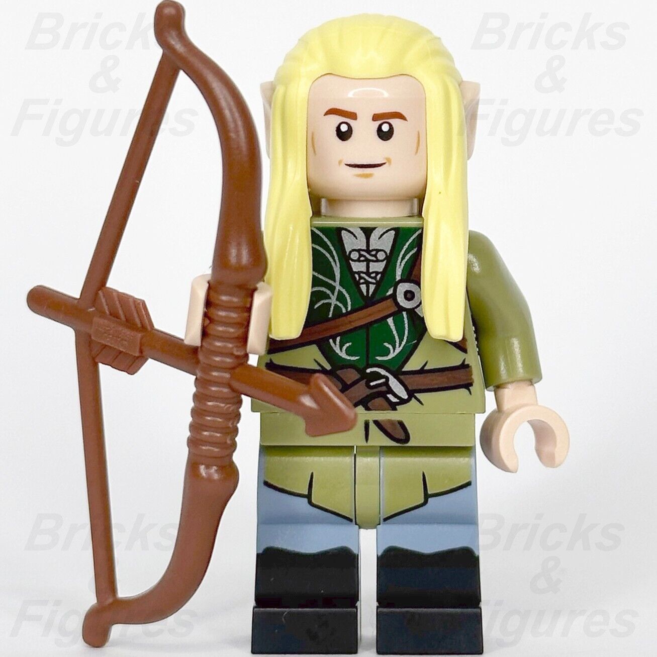 LEGO Legolas Minifigure The Hobbit & The Lord of the Rings Elf 10316 lor127 New - Bricks & Figures