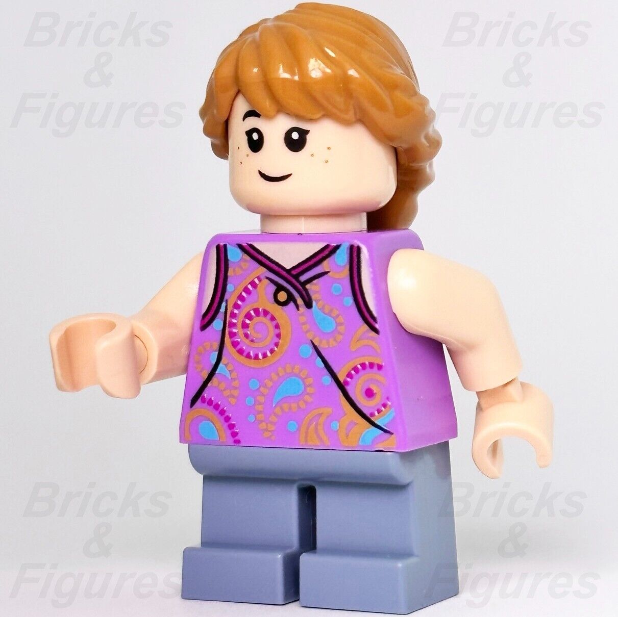 LEGO Lex Murphy Jurassic Park Minifigure Jurassic World 75932 jw029 Minifig - Bricks & Figures