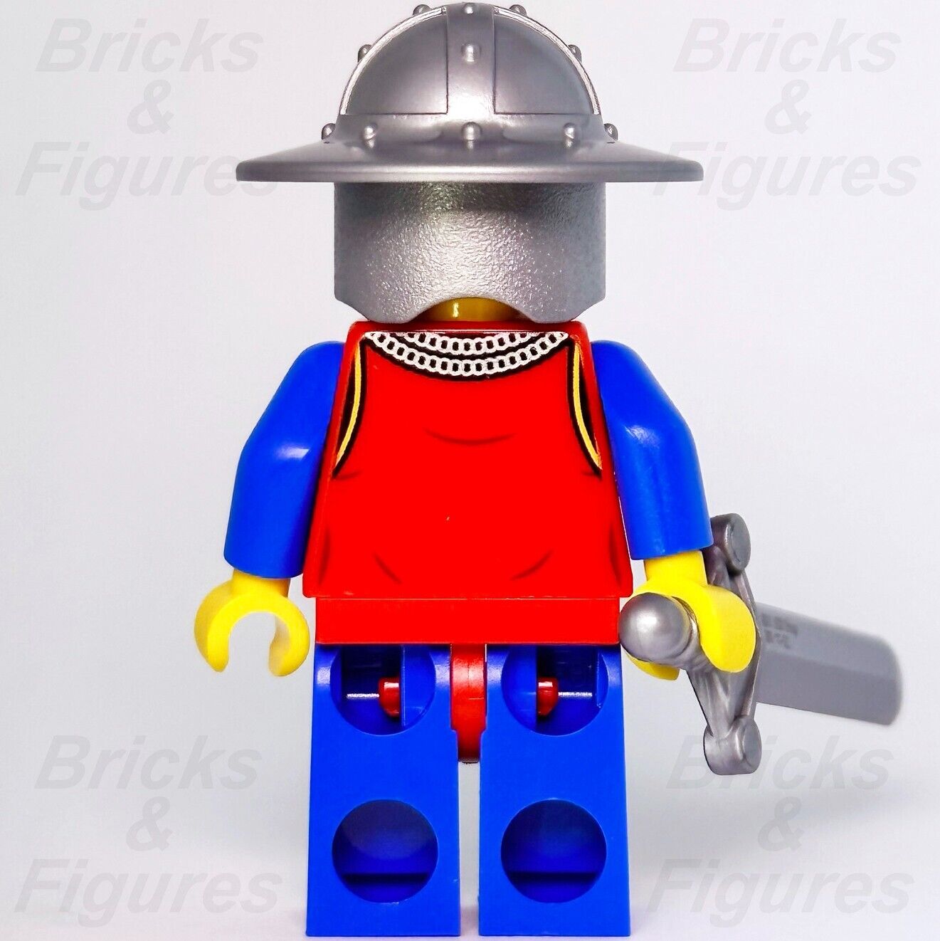 LEGO Lion Knight Female Castle Minifigure Lion Knights with Sword 10305 cas561 - Bricks & Figures