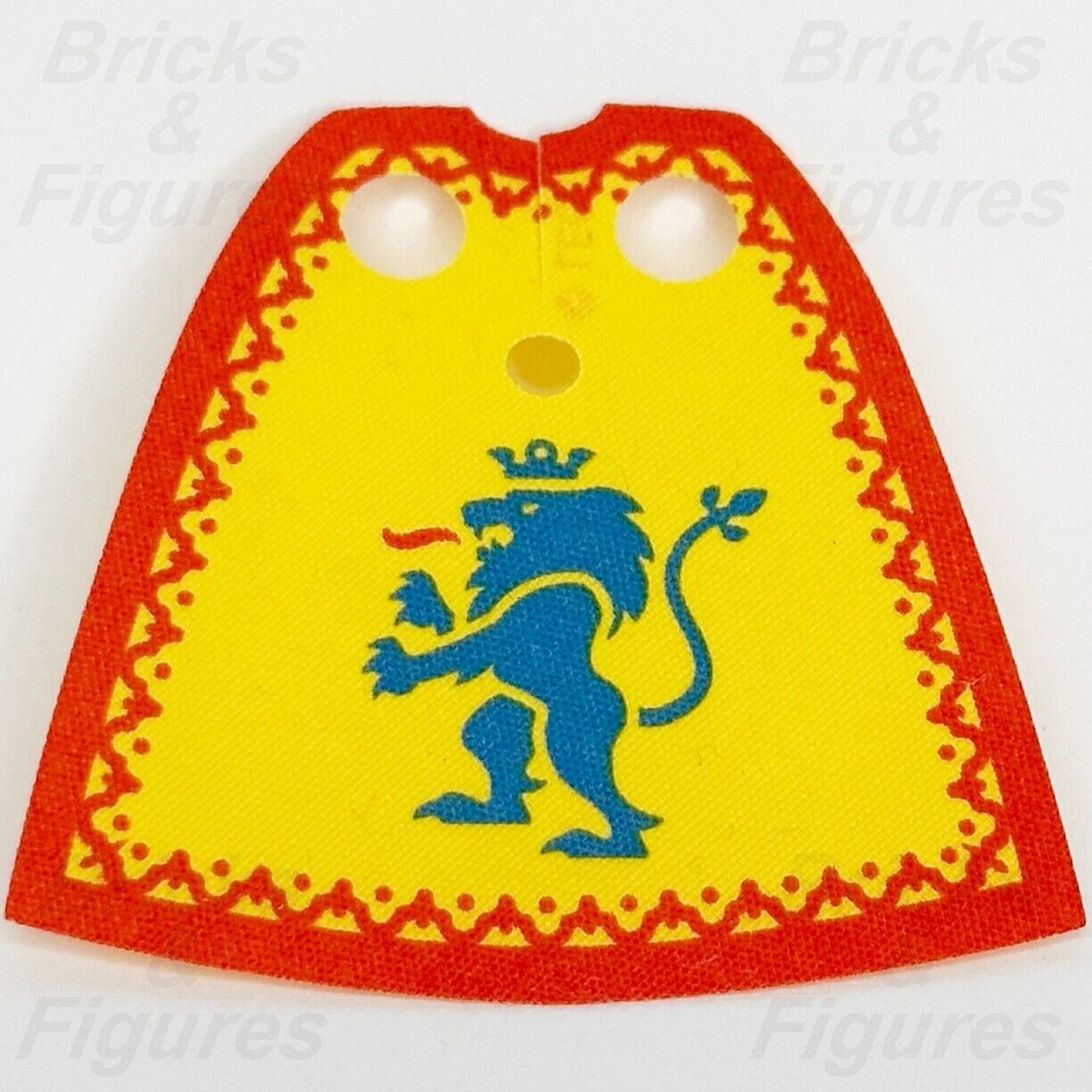 LEGO Lion Knights Cape Minifigure Part Castle Material Cloth 10305 522cpb04 New - Bricks & Figures