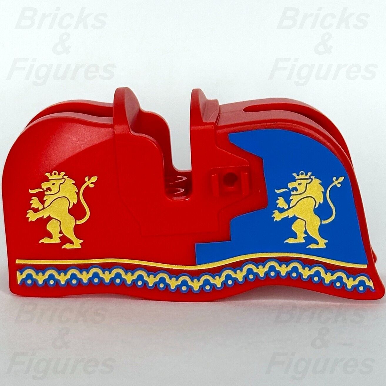 LEGO Lion Knights Horse Barding Castle Animal Part Armour 10305 13744pb03 Armor - Bricks & Figures
