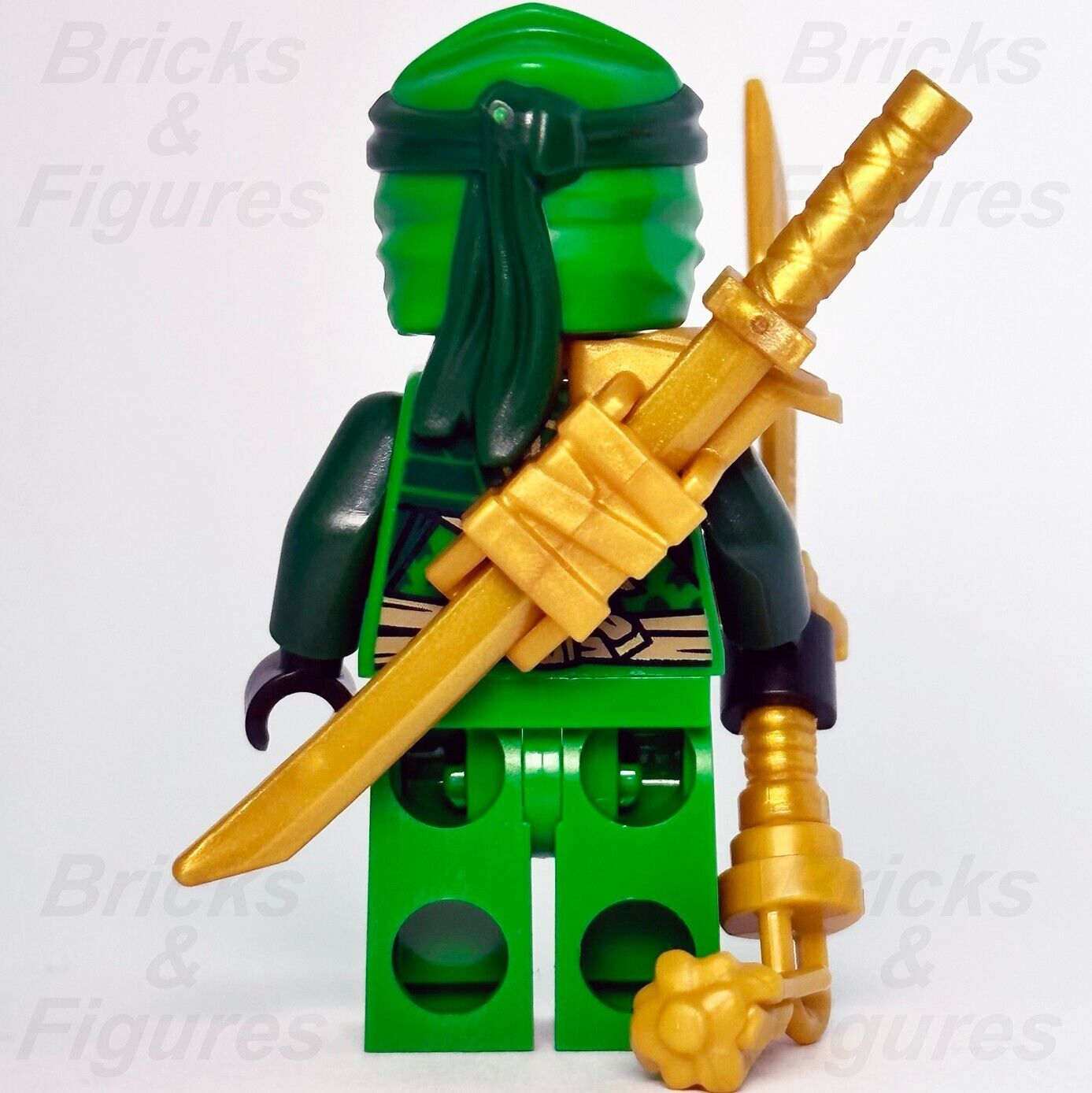 LEGO Lloyd Garmadon Ninjago Crystalized Minifigure Green Ninja 71772 njo767 New - Bricks & Figures