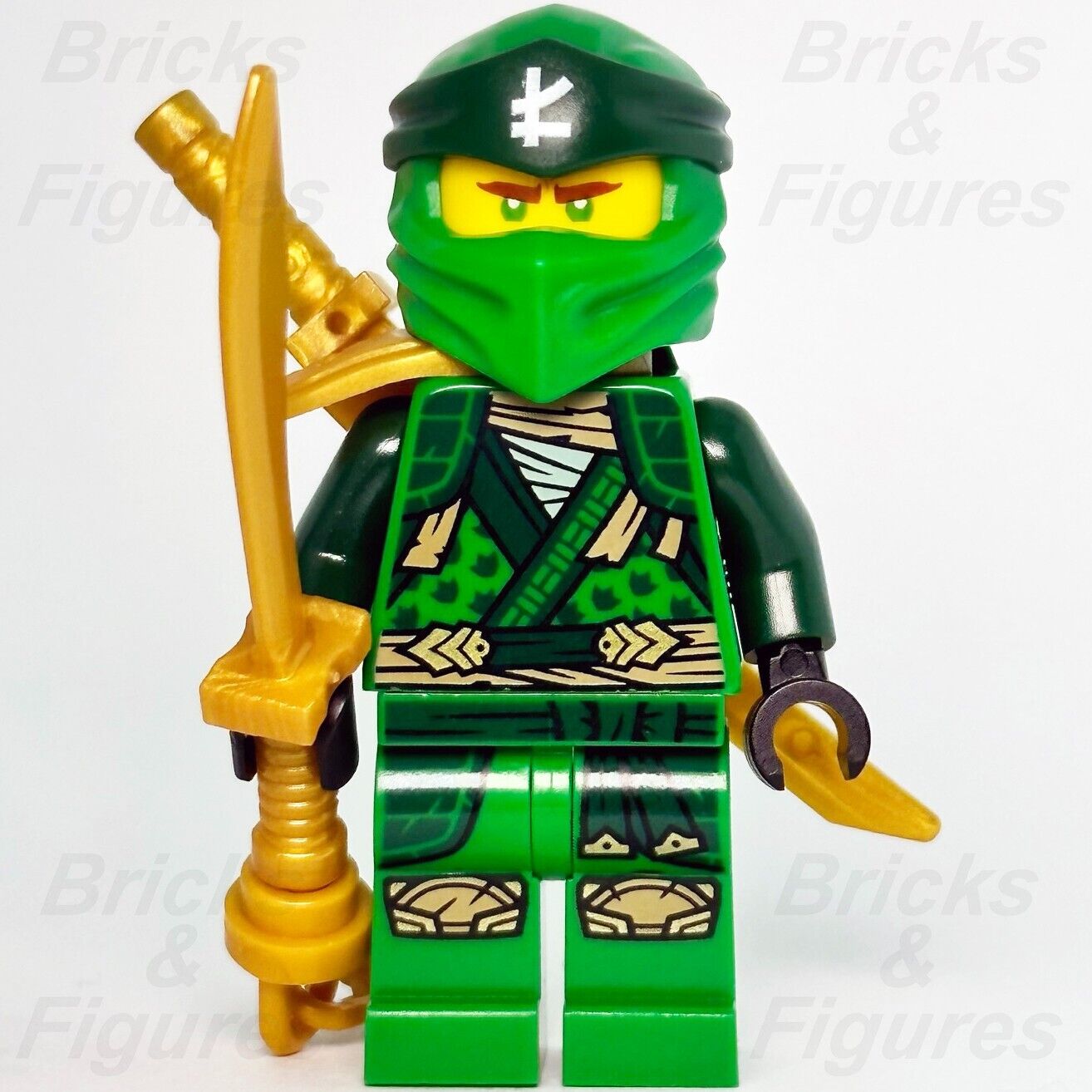 LEGO Lloyd Garmadon Ninjago Crystalized Minifigure Green Ninja 71772 njo767 New - Bricks & Figures