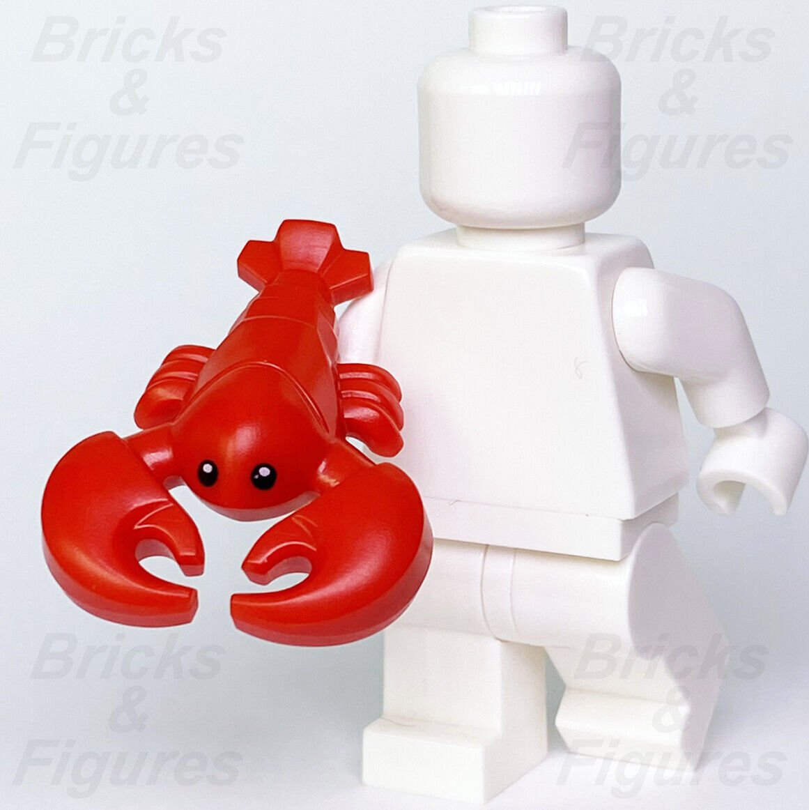 LEGO Lobster Red Sea Animal Minifigure City Town Animal Part 27152pb01 21310 - Bricks & Figures