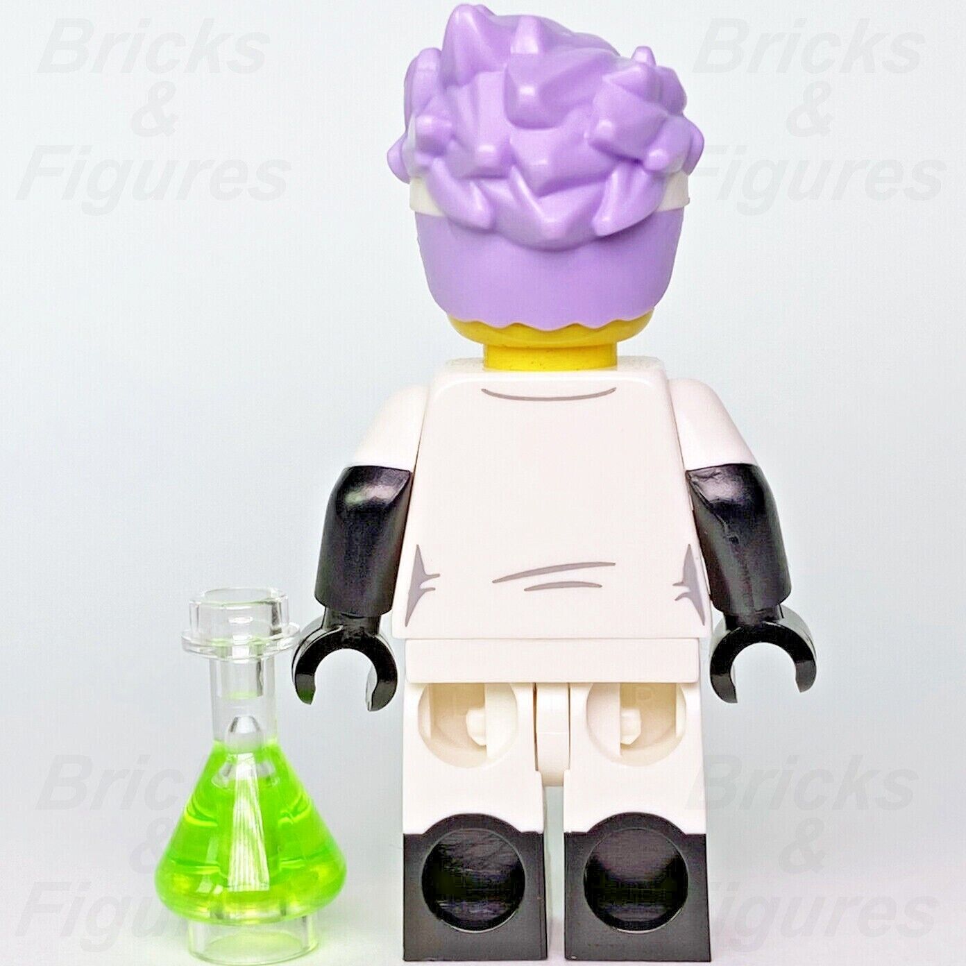 LEGO Mad Scientist with Green Potion Bottle Build-A-Minifigure (BAM) 2022 New - Bricks & Figures