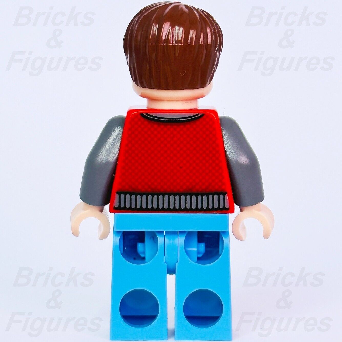 LEGO Marty McFly Minifigure Back to the Future Creator Expert 10300 btf001 New - Bricks & Figures
