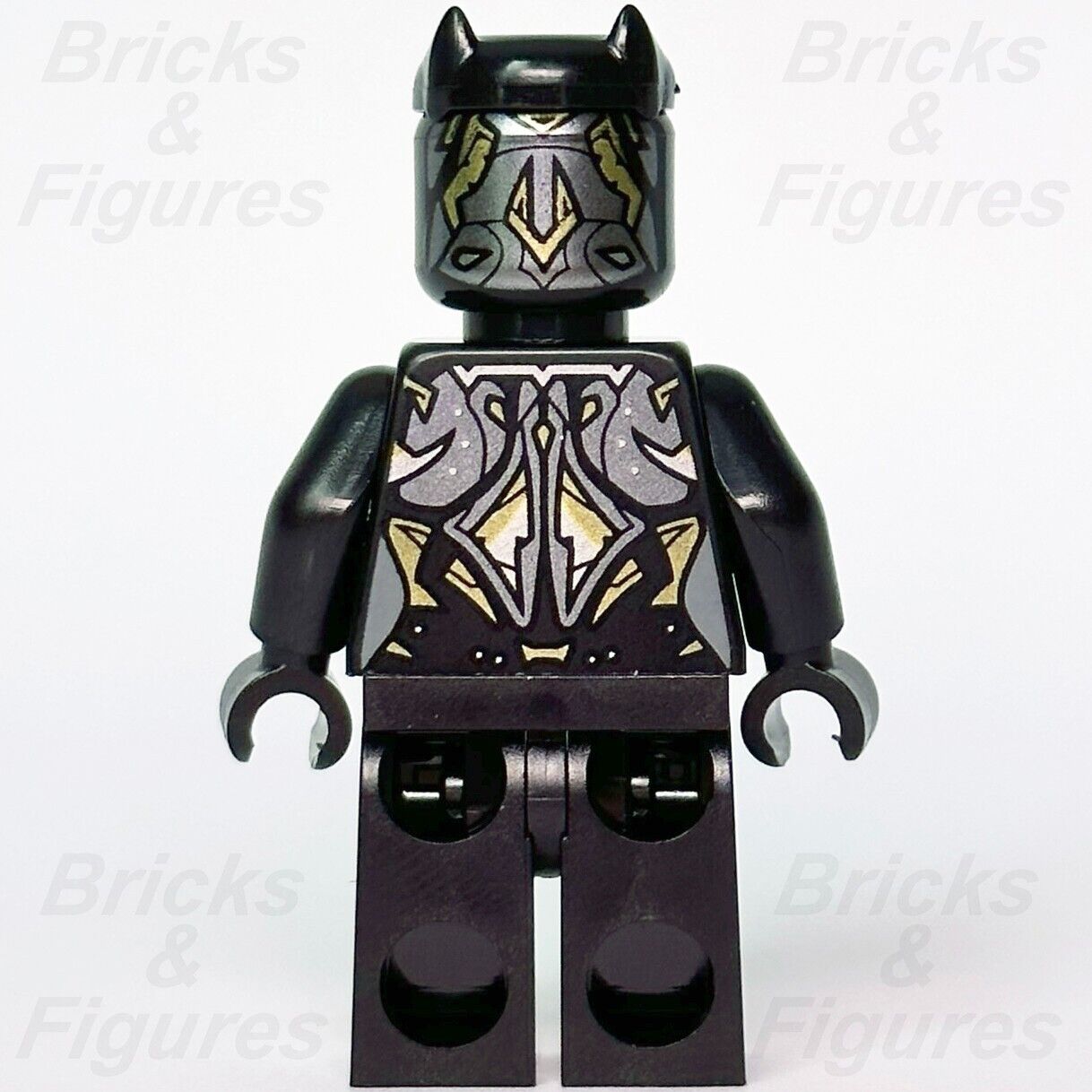 LEGO Marvel Black Panther (Shuri) Minifigure Super Heroes 76214 sh842 Minifig - Bricks & Figures
