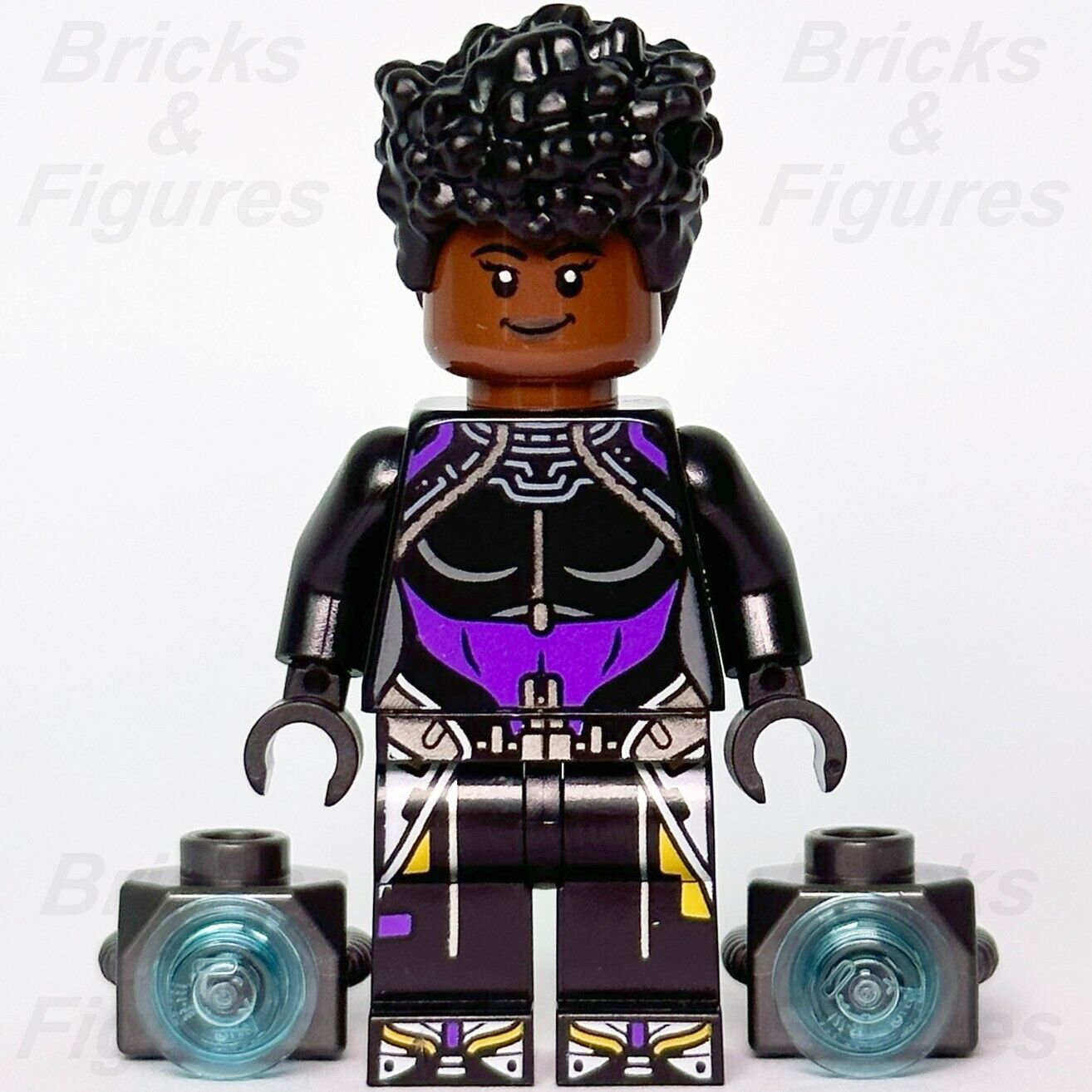 LEGO Marvel Shuri Minifigure Super Heroes Black Panther 76211 76213 sh843 New - Bricks & Figures