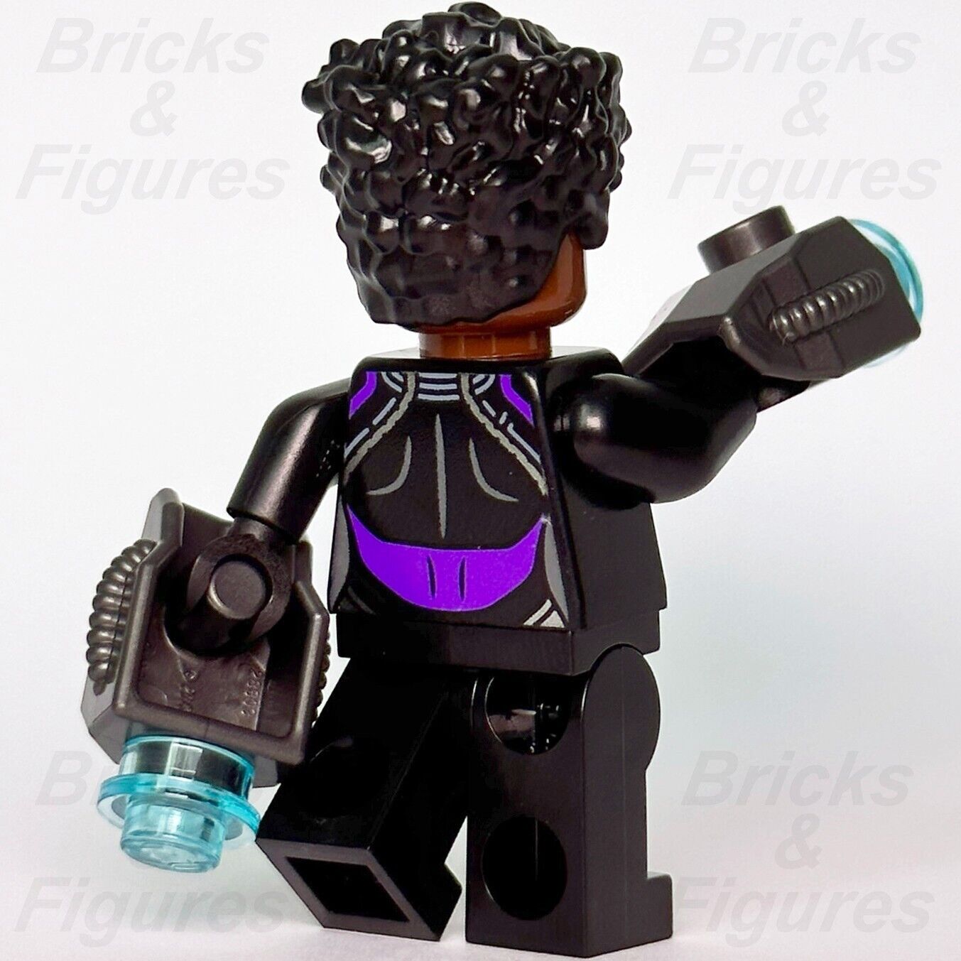 LEGO Marvel Shuri Minifigure Super Heroes Black Panther 76211 76213 sh843 New - Bricks & Figures