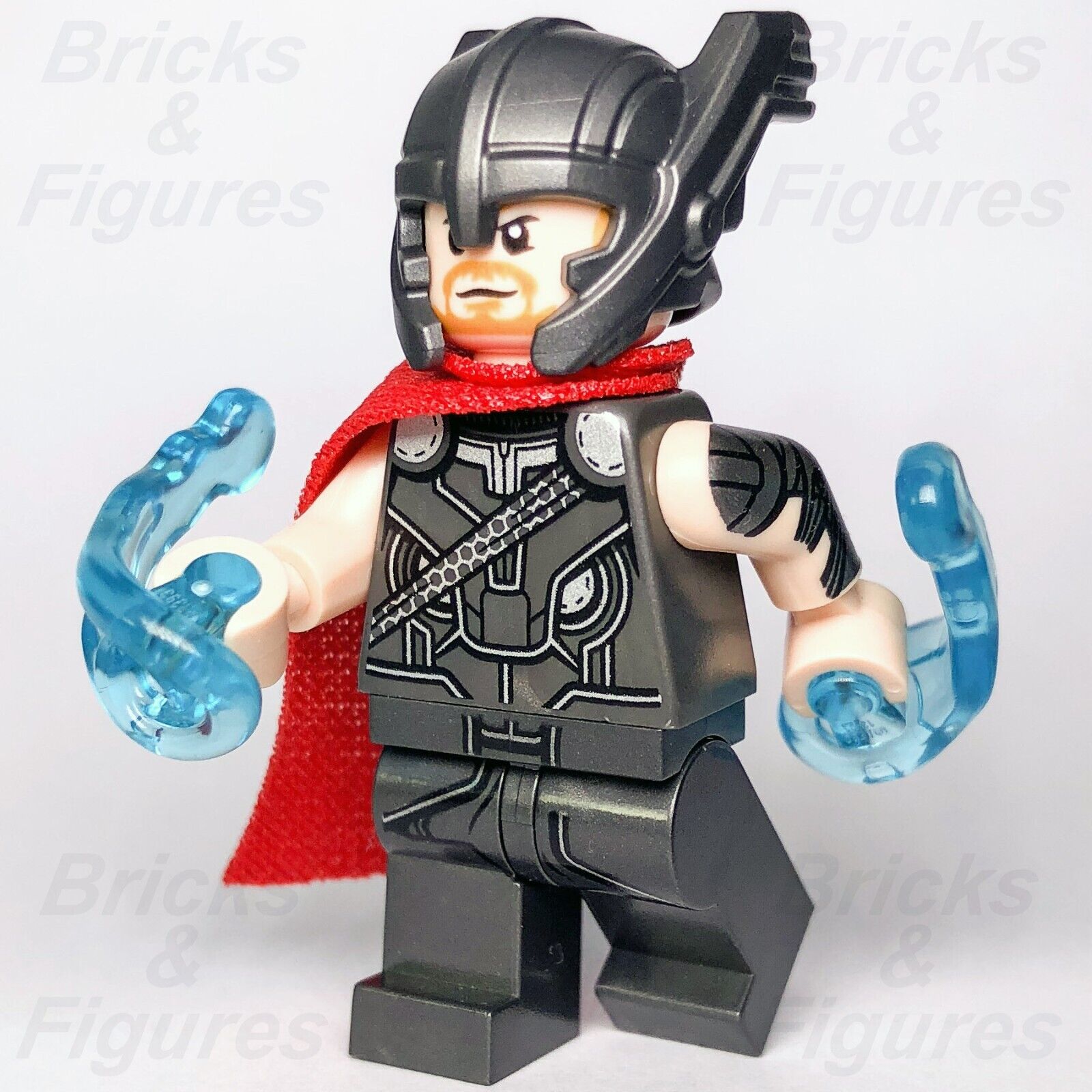 LEGO Marvel Super Heroes Thor with Red Cape Ragnarok Minifigure 76084 sh409 New - Bricks & Figures