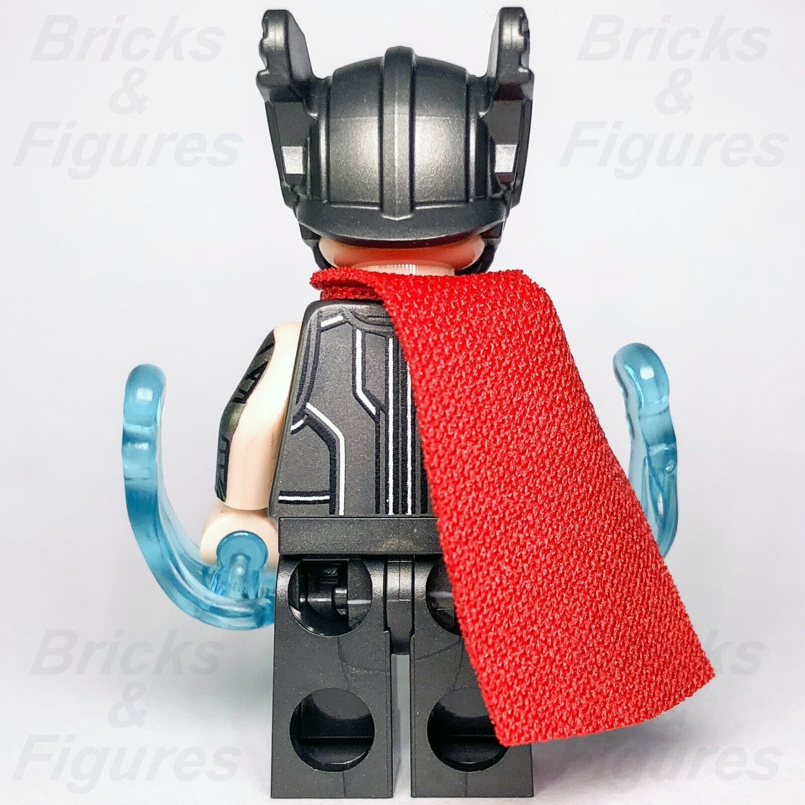 LEGO Marvel Super Heroes Thor with Red Cape Ragnarok Minifigure 76084 sh409 New - Bricks & Figures