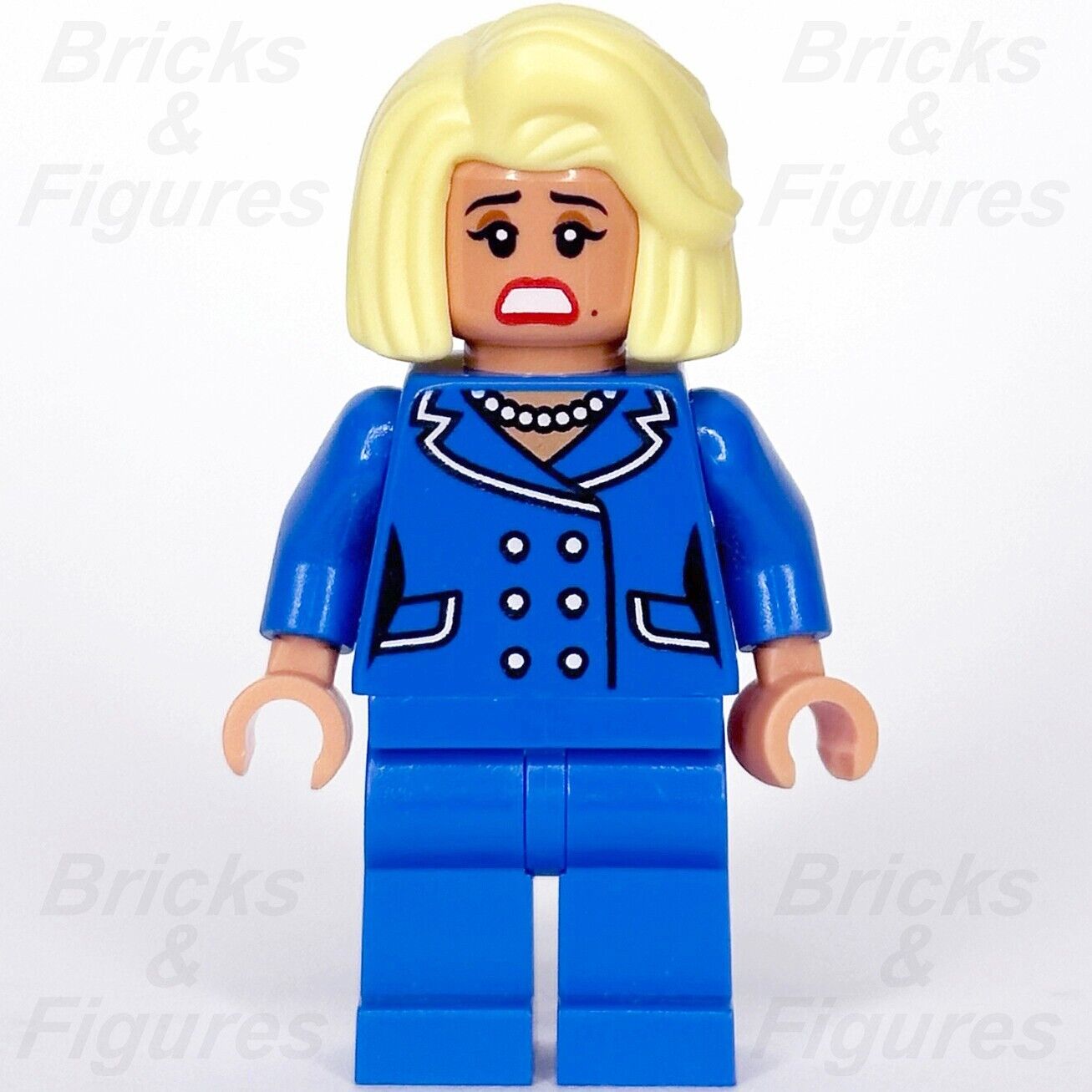 LEGO Mayor McCaskill Minifigure DC Super Heroes The Batman Movie 70904 sh350 - Bricks & Figures