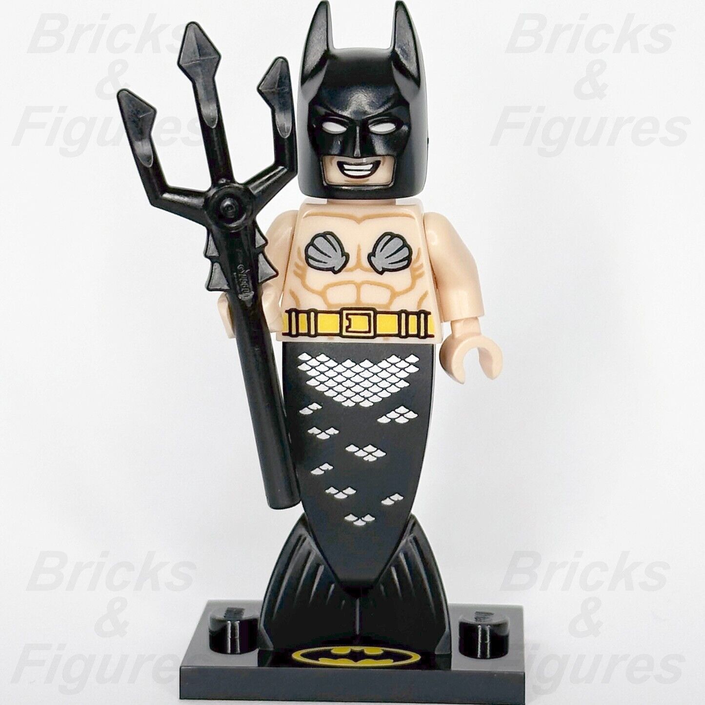 LEGO Mermaid Batman Minifigure Batman Movie DC Super Heroes Series 2 71017 #5 - Bricks & Figures