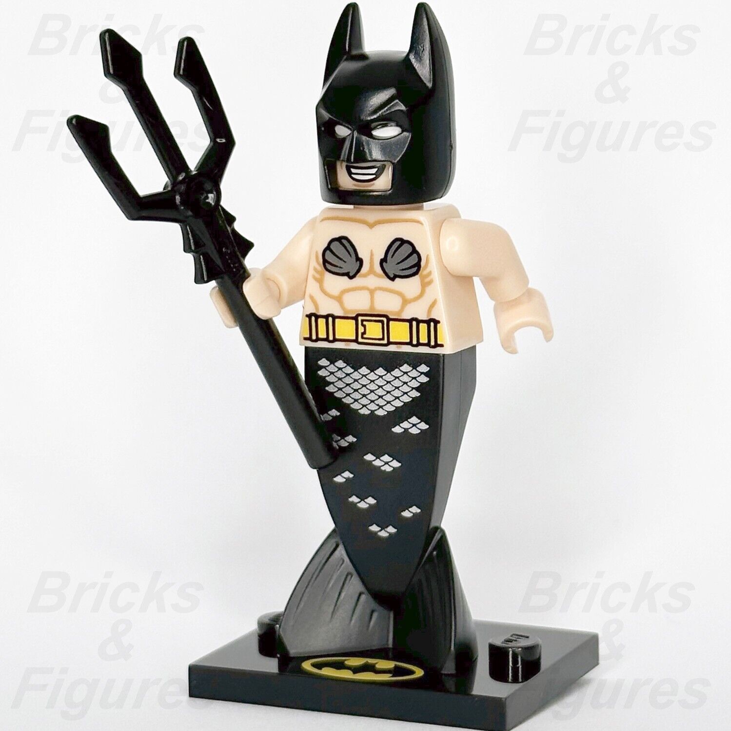 LEGO Mermaid Batman Minifigure Batman Movie DC Super Heroes Series 2 71017 #5 - Bricks & Figures