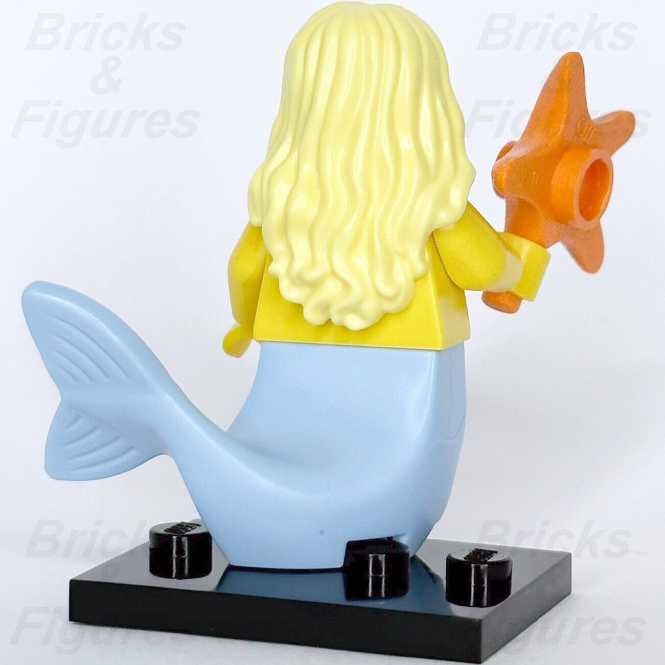 LEGO Mermaid Minifigure with Starfish Collectible Series 9 71000 #12 col09-12 - Bricks & Figures