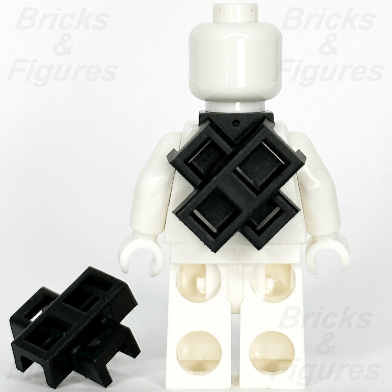 LEGO Ninjago 2 x Black Ninja Scabbard for two Katana Swords Genuine Parts 88290 - Bricks & Figures