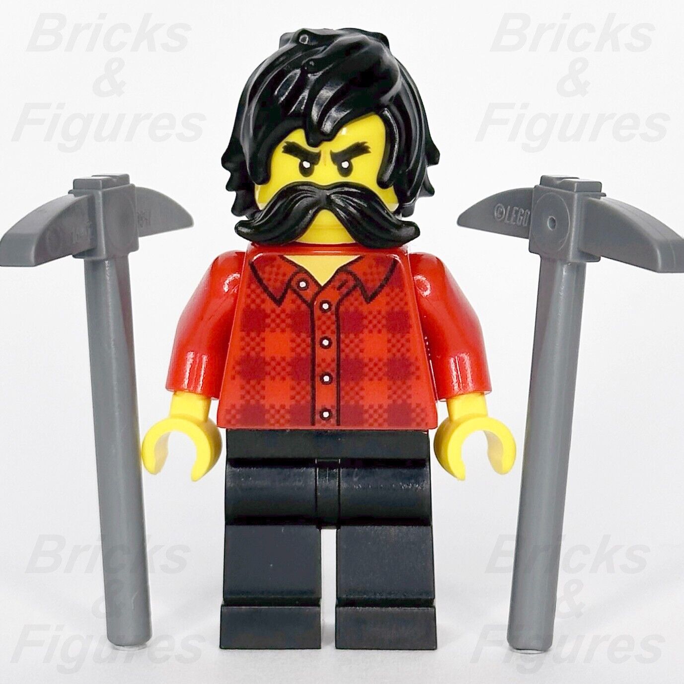 LEGO Ninjago Cole Avatar Minifigure Black Ninja Prime Empire 71708 njo559 New - Bricks & Figures