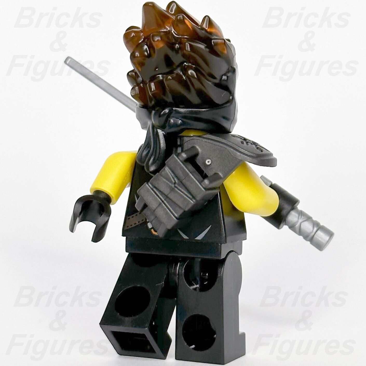 LEGO Ninjago Cole FS Minifigure Secrets of the Forbidden Spinjitzu Ninja 70677 - Bricks & Figures