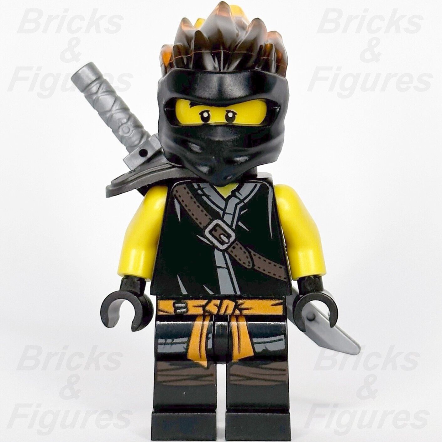 LEGO Ninjago Cole FS Minifigure Secrets of the Forbidden Spinjitzu Ninja 70677 - Bricks & Figures