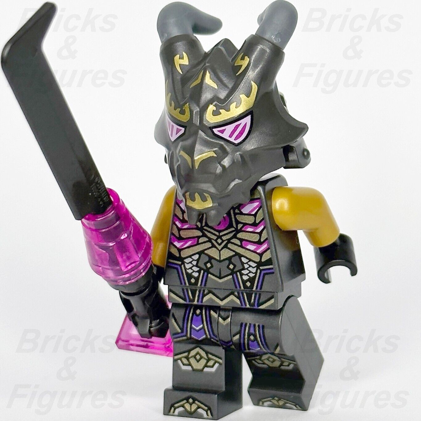 LEGO Ninjago Crystal King Overlord Minifigure Crystalized 2 Arms 892294 njo787 - Bricks & Figures