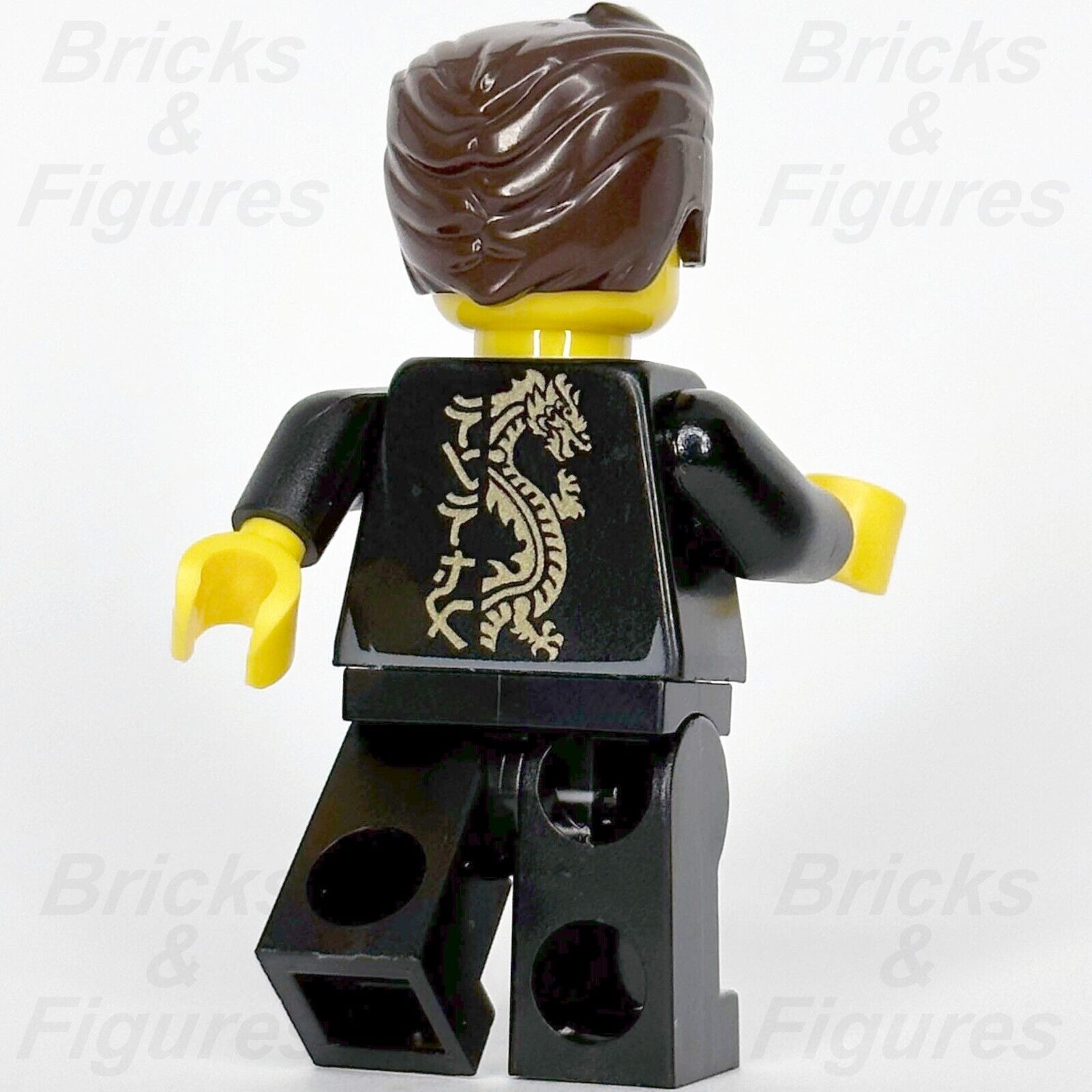 LEGO Ninjago Dareth Minifigure The LEGO NINJAGO Movie 70657 njo444 Brown Ninja - Bricks & Figures